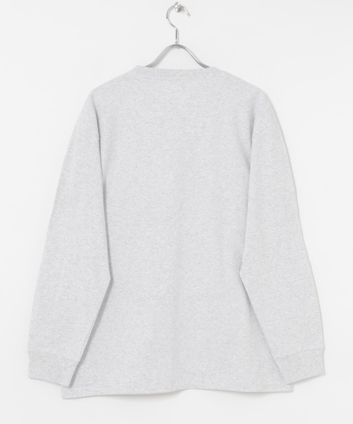 MARMOT CAPITAL　LOGO LONG-SLEEVE GRAY L