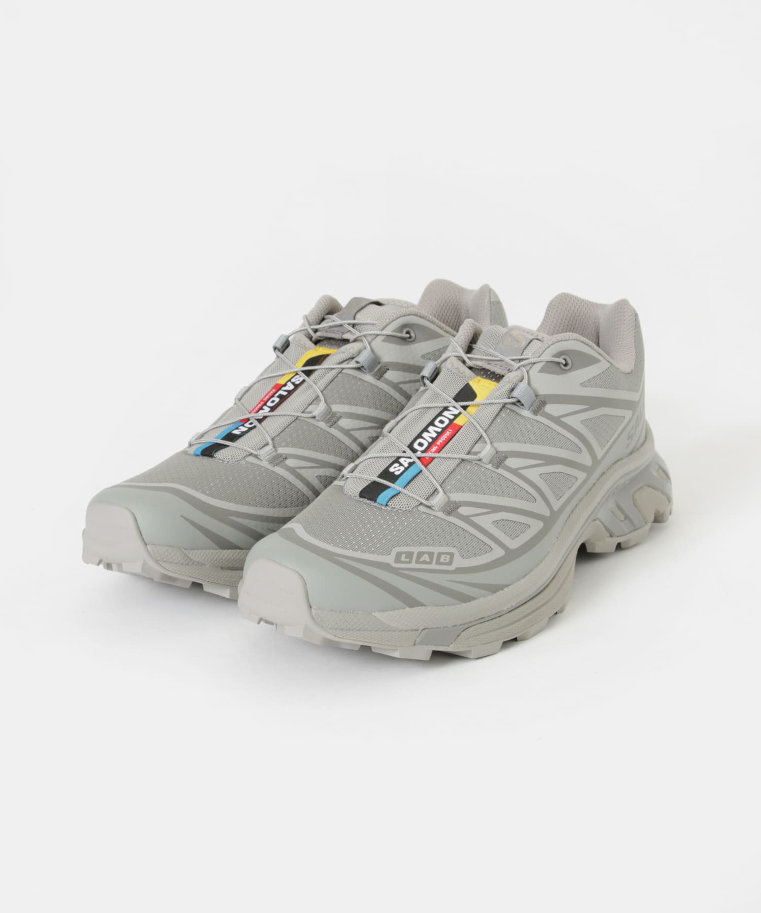 SALOMON　XT-6 GHOST GRAY 26