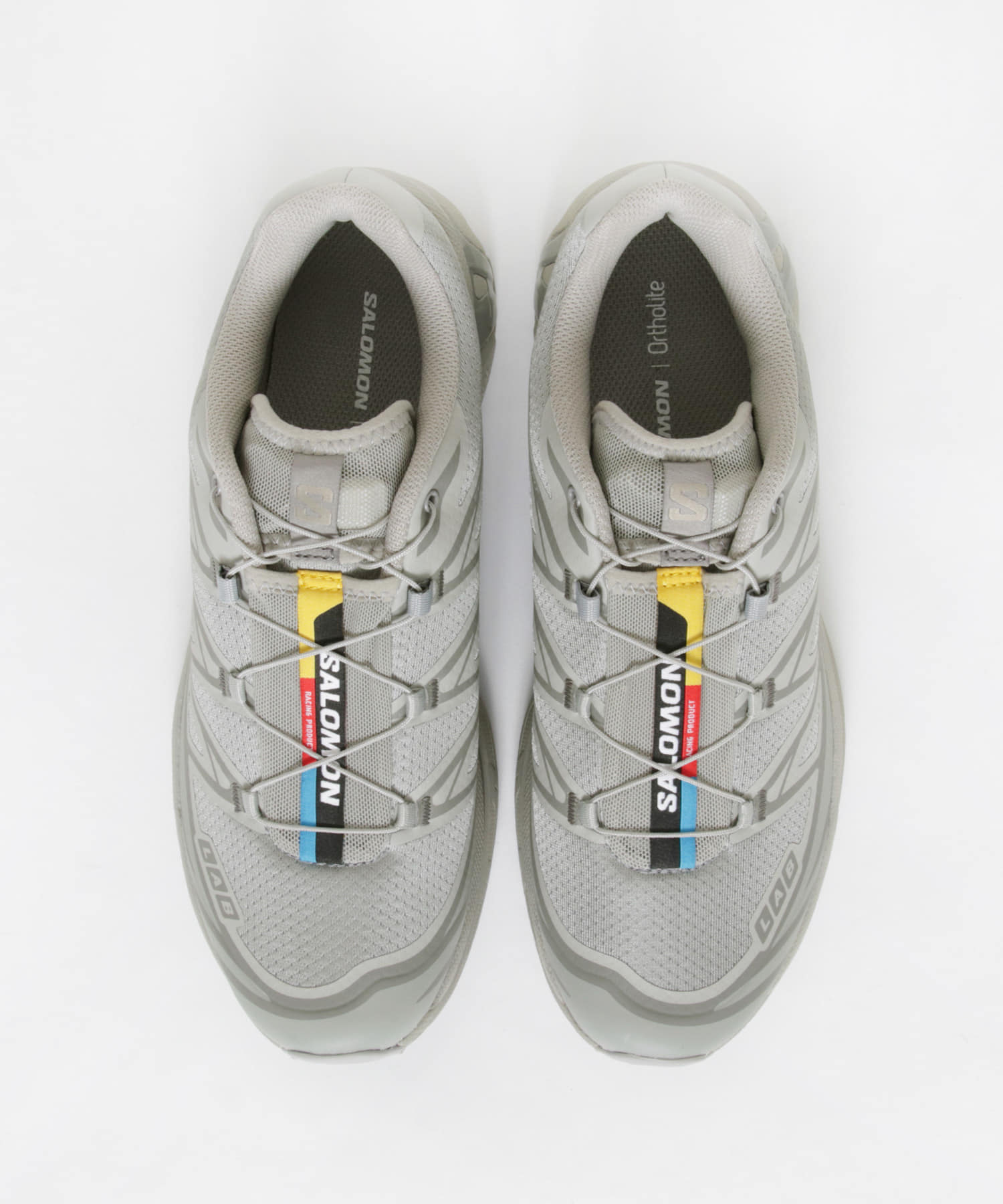 SALOMON　XT-6 GHOST GRAY 26