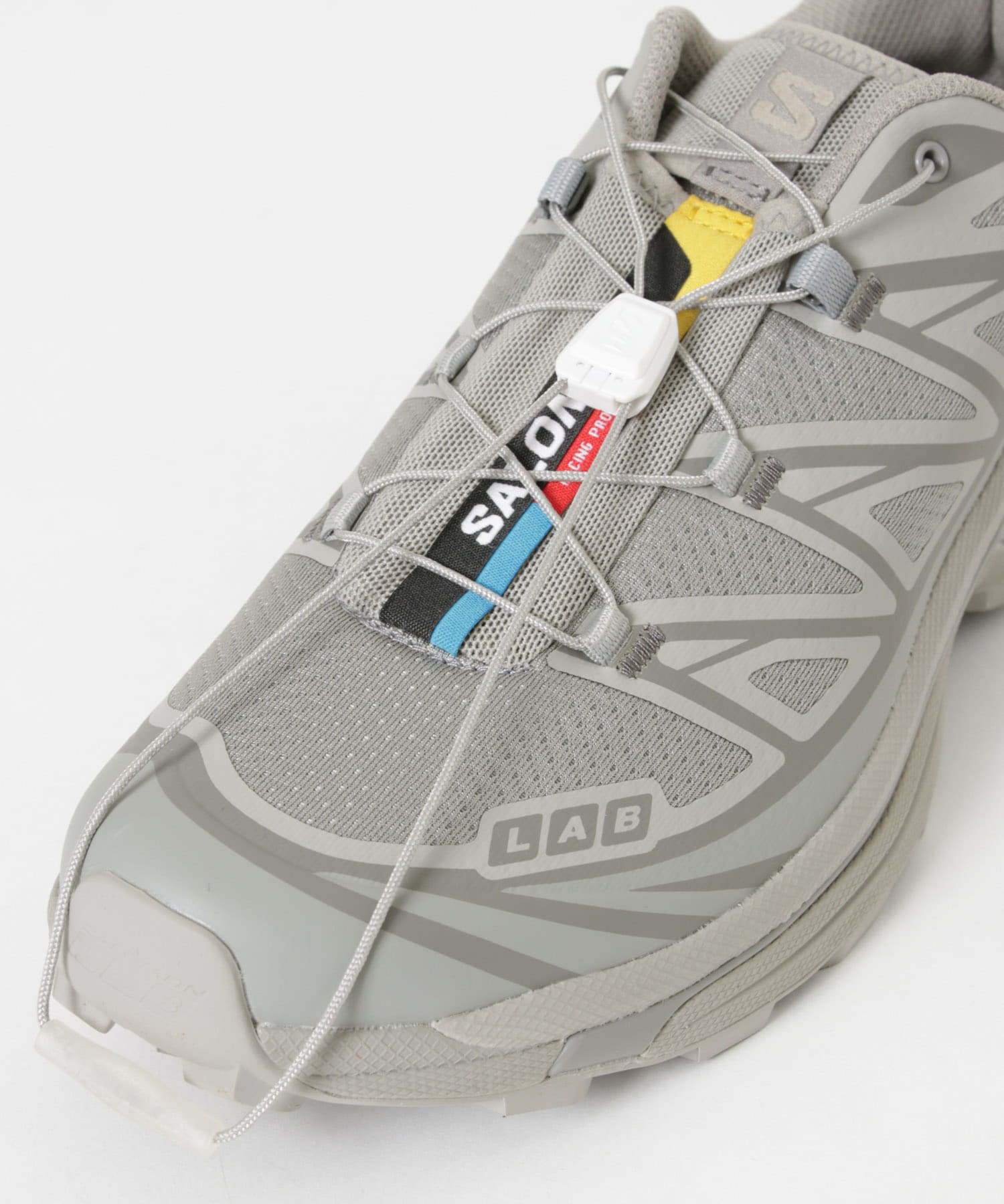 SALOMON　XT-6 GHOST GRAY 26