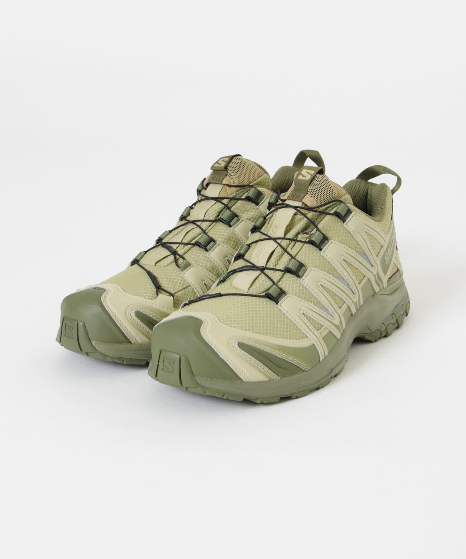 SALOMON　XA PRO 3D GTX GRAY GREEN 26
