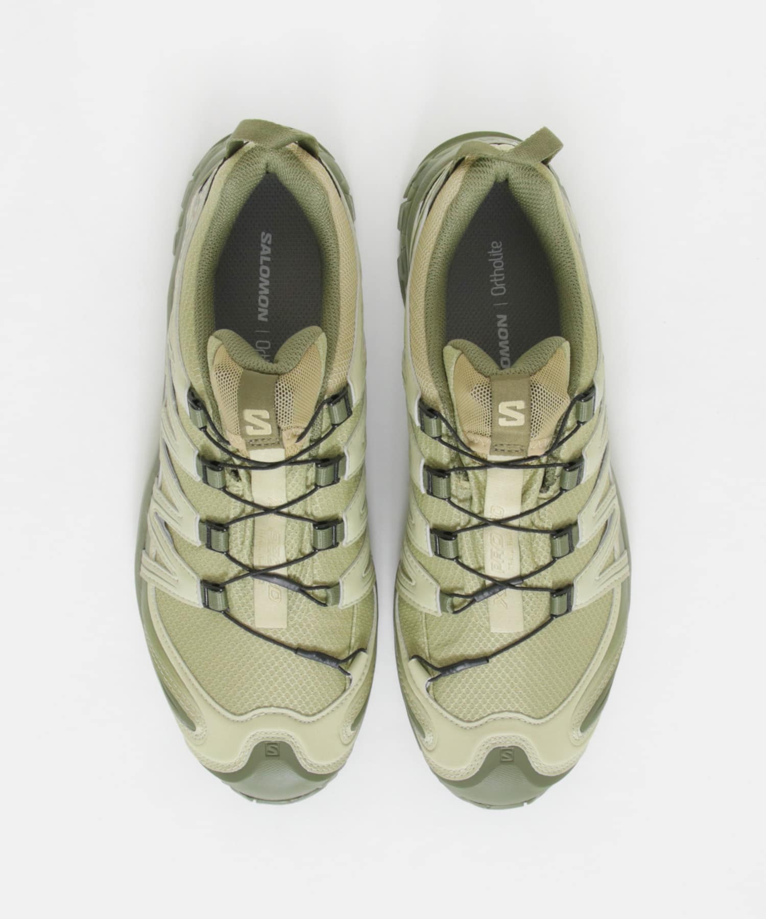 SALOMON　XA PRO 3D GTX GRAY GREEN 26
