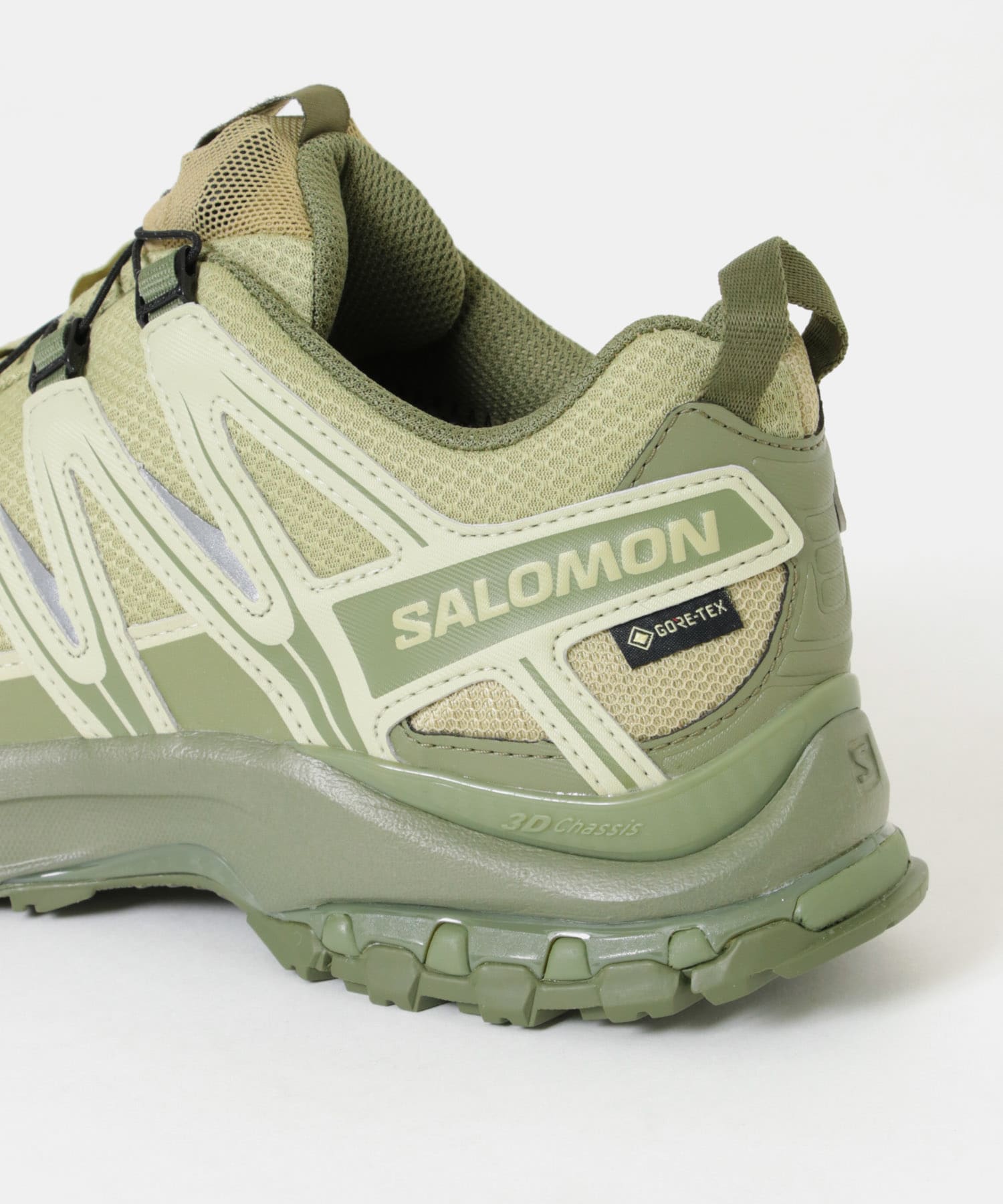 SALOMON　XA PRO 3D GTX GRAY GREEN 26