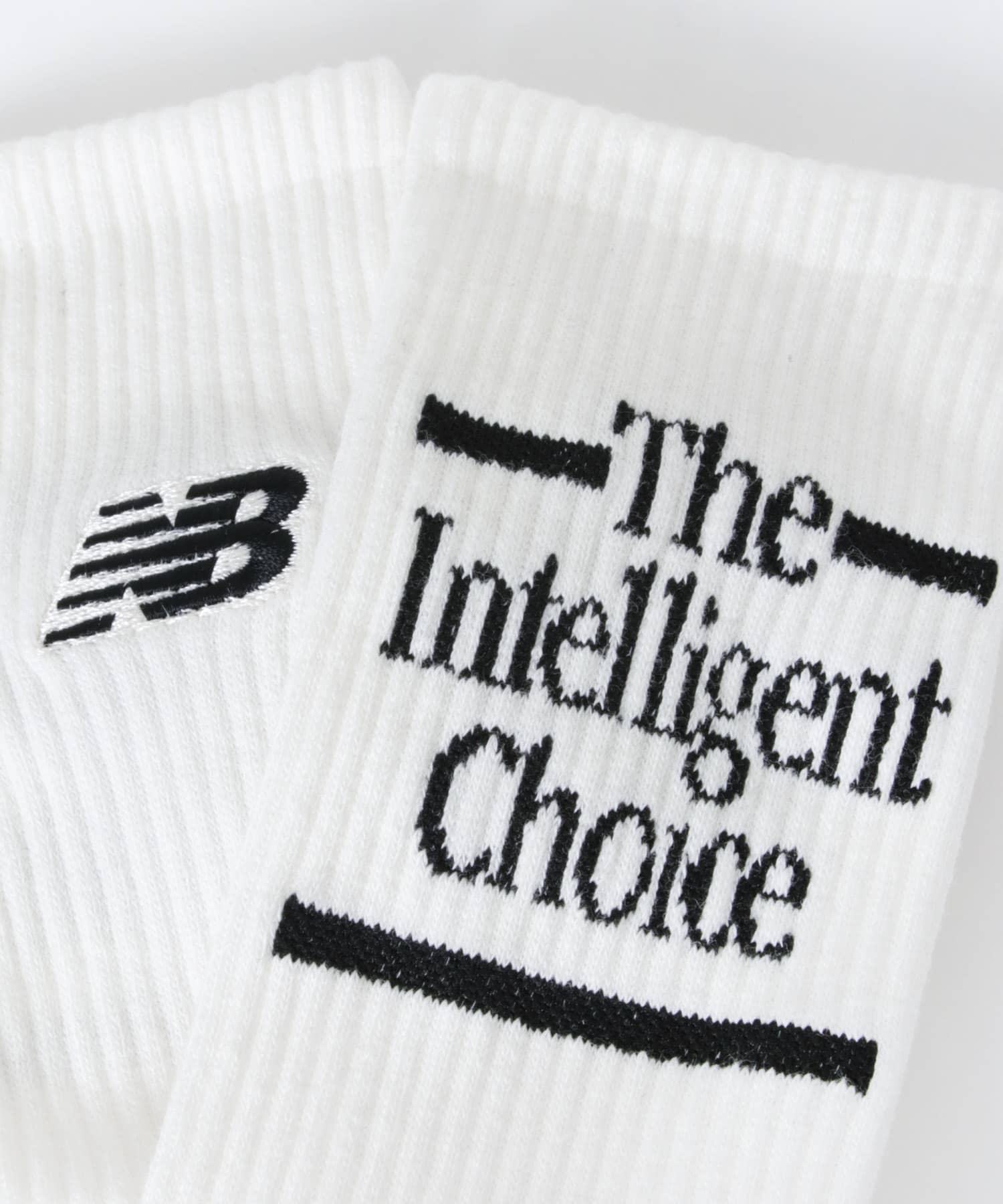 NEW BALANCE　クルーソックス 2P AS1 L