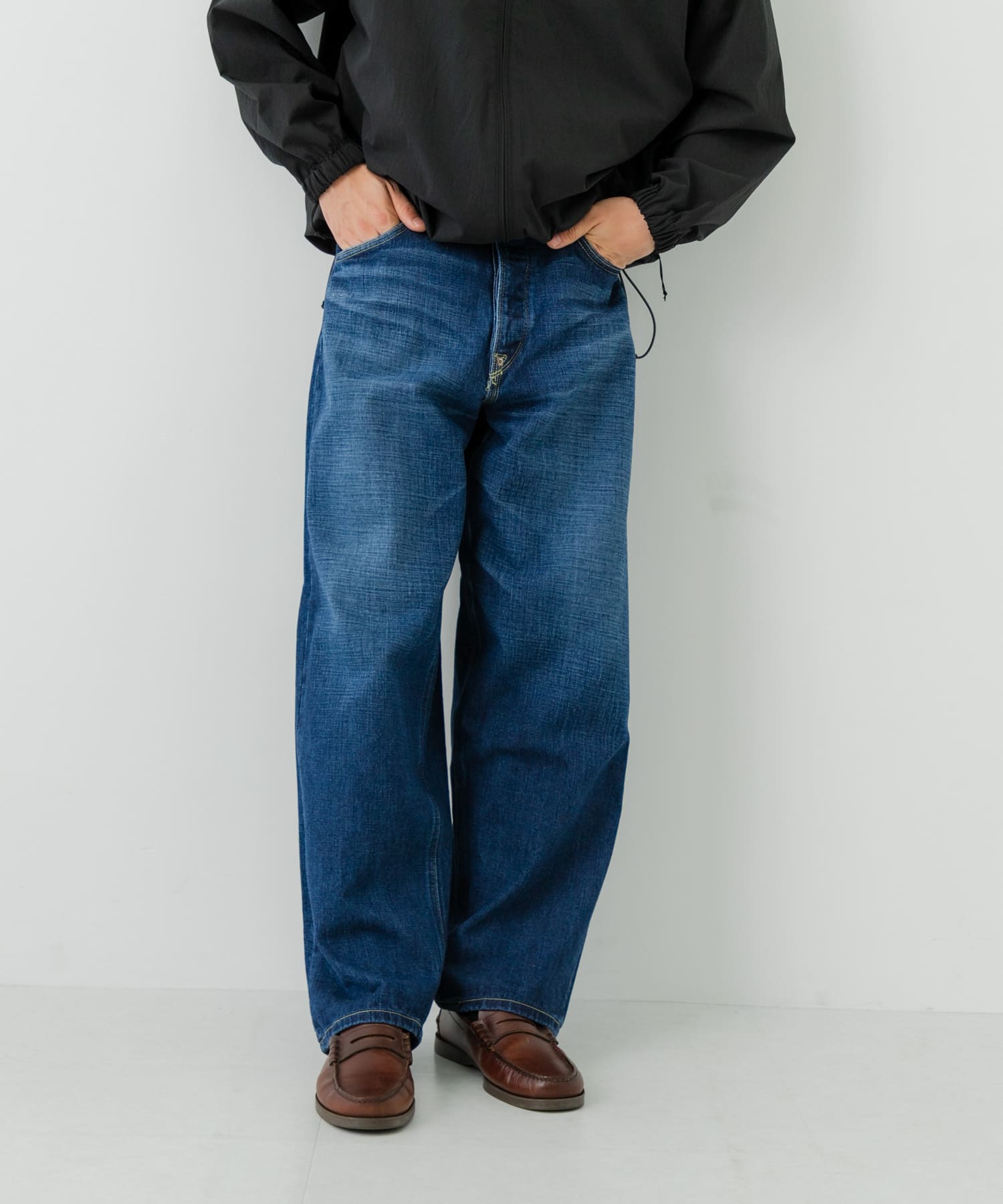 身長：181cm サイズ：32