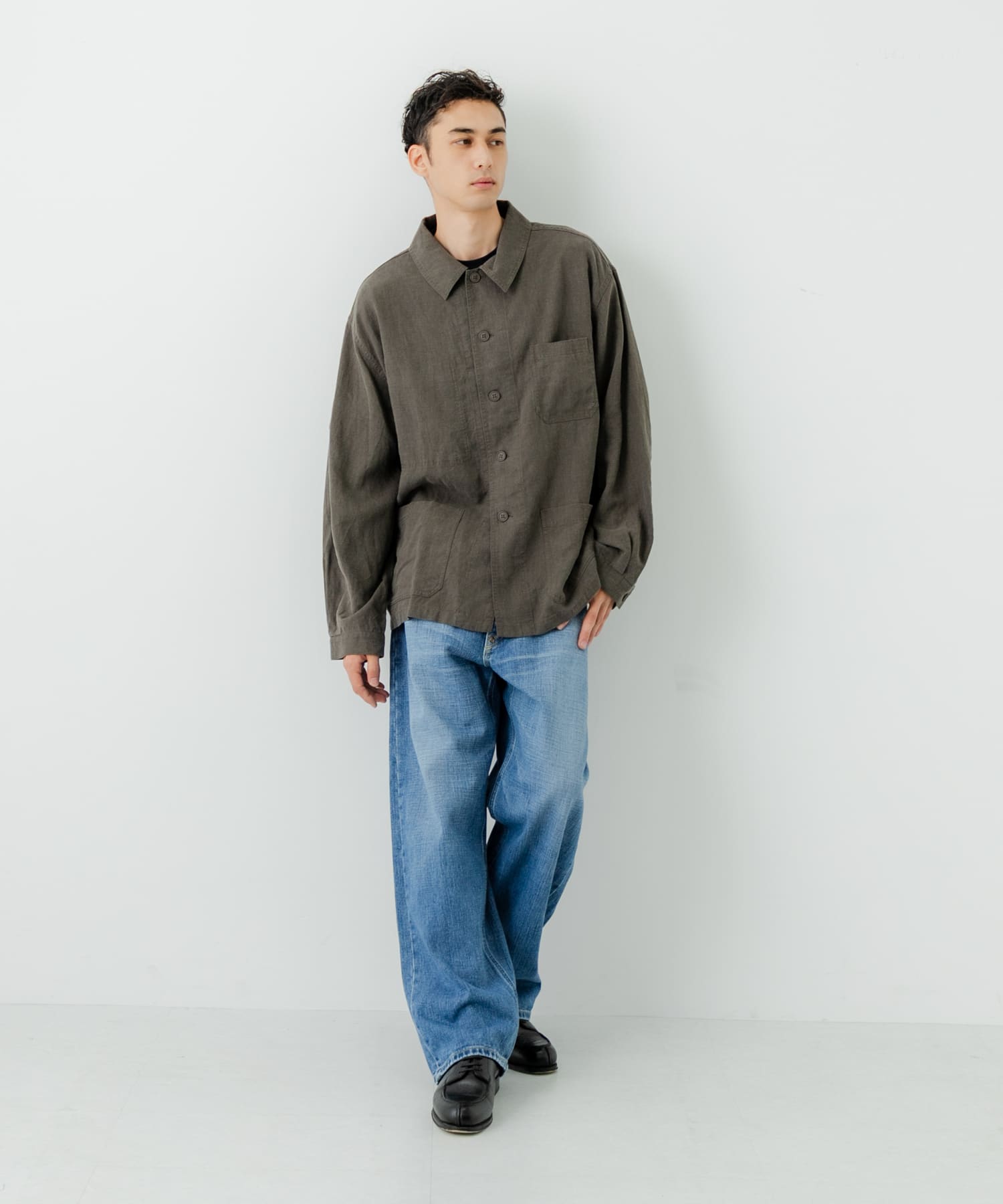 身長：181cm サイズ：32