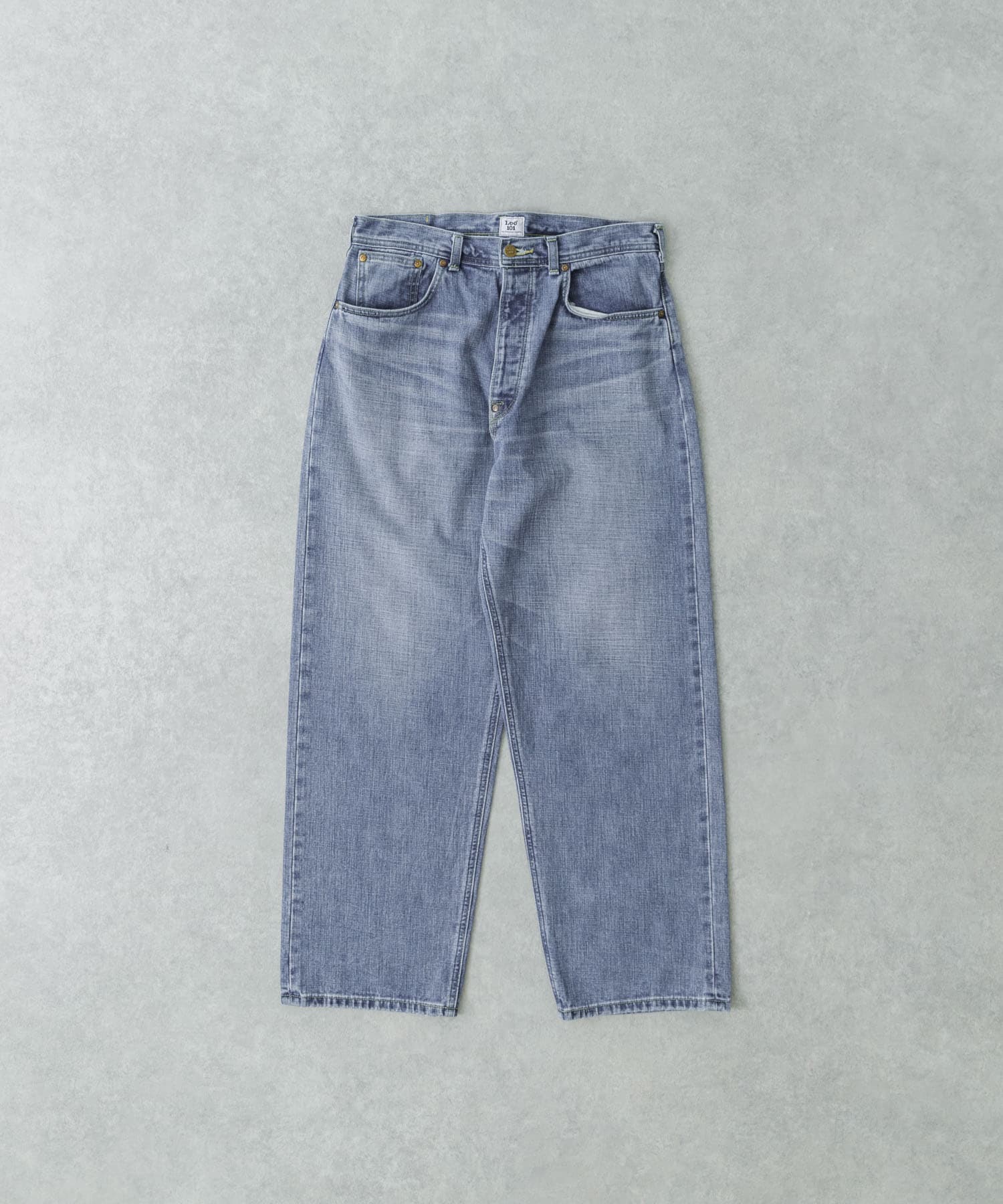 『別注』Lee101×URBAN RESEARCH　COWBOYPANTS LIGHT USED 32