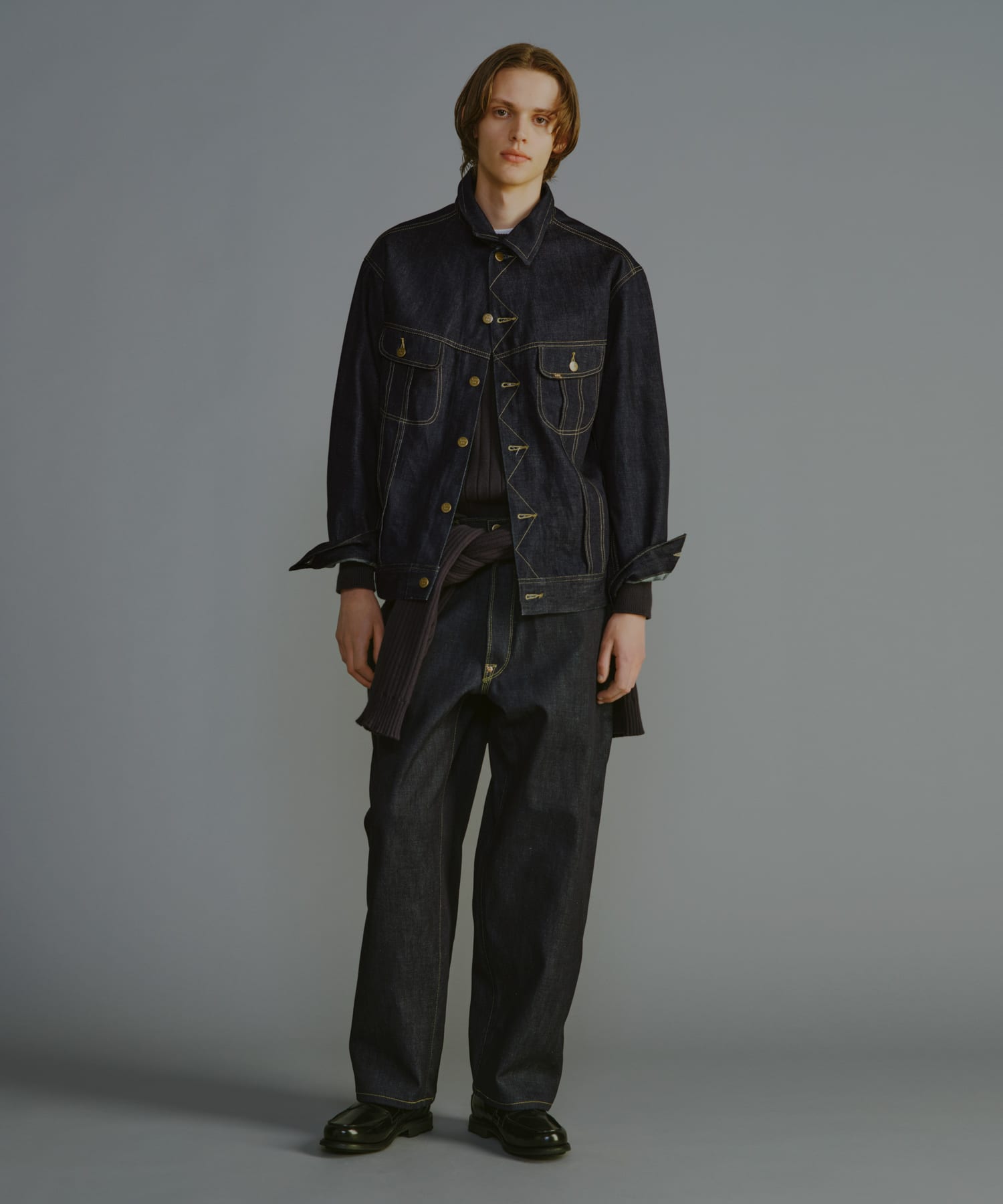 身長：185cm サイズ：32