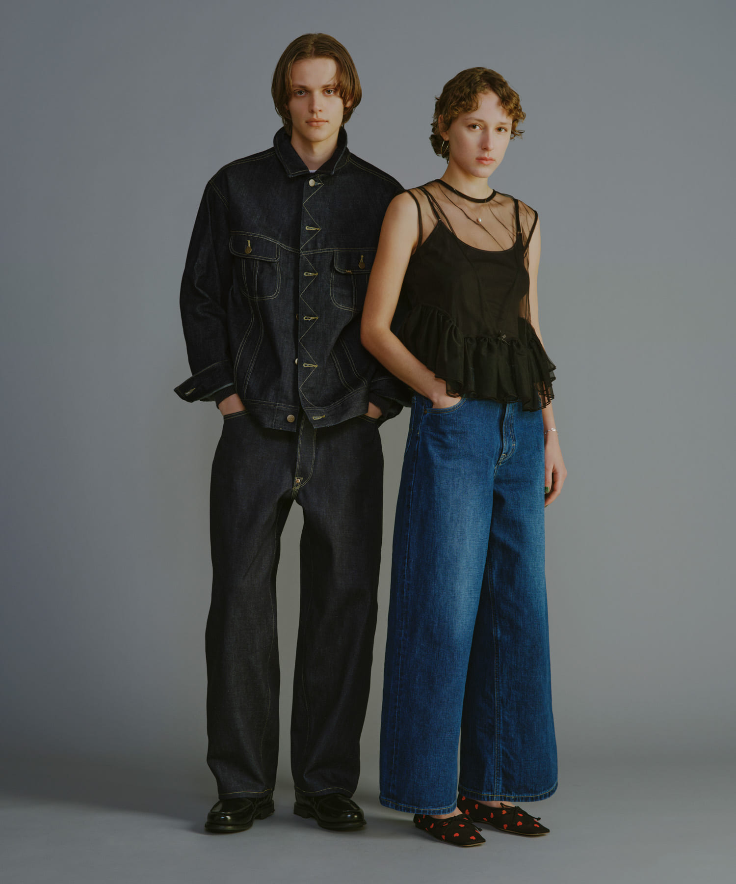 身長：185cm サイズ：32