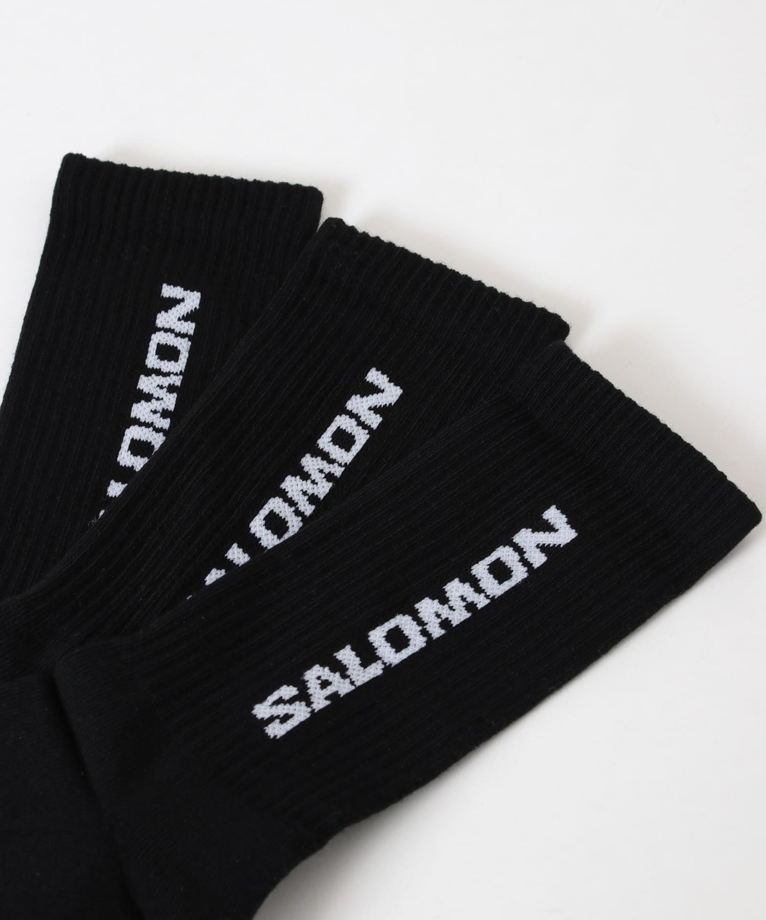 SALOMON　EVERYDAY CREW 3-PACK BLACK L