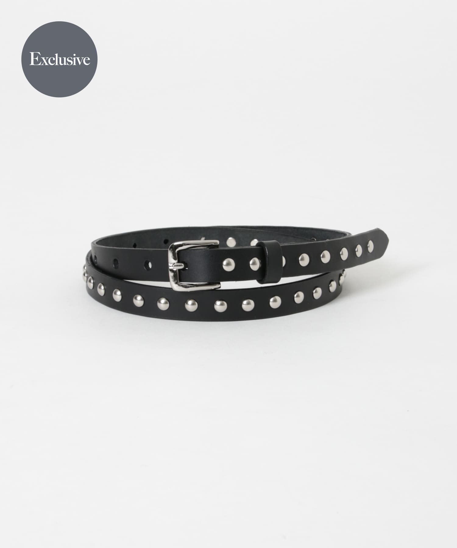 『別注』　MASTER&Co.×URBAN RESEARCH　STUDS 18mm BELT