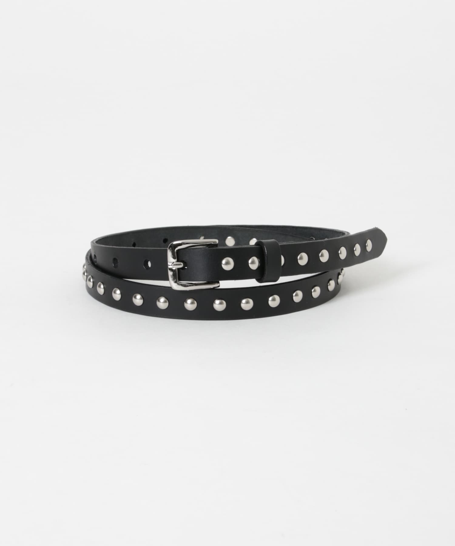 『別注』　MASTER&Co.×URBAN RESEARCH　STUDS 18mm BELT 99 BLACK 32