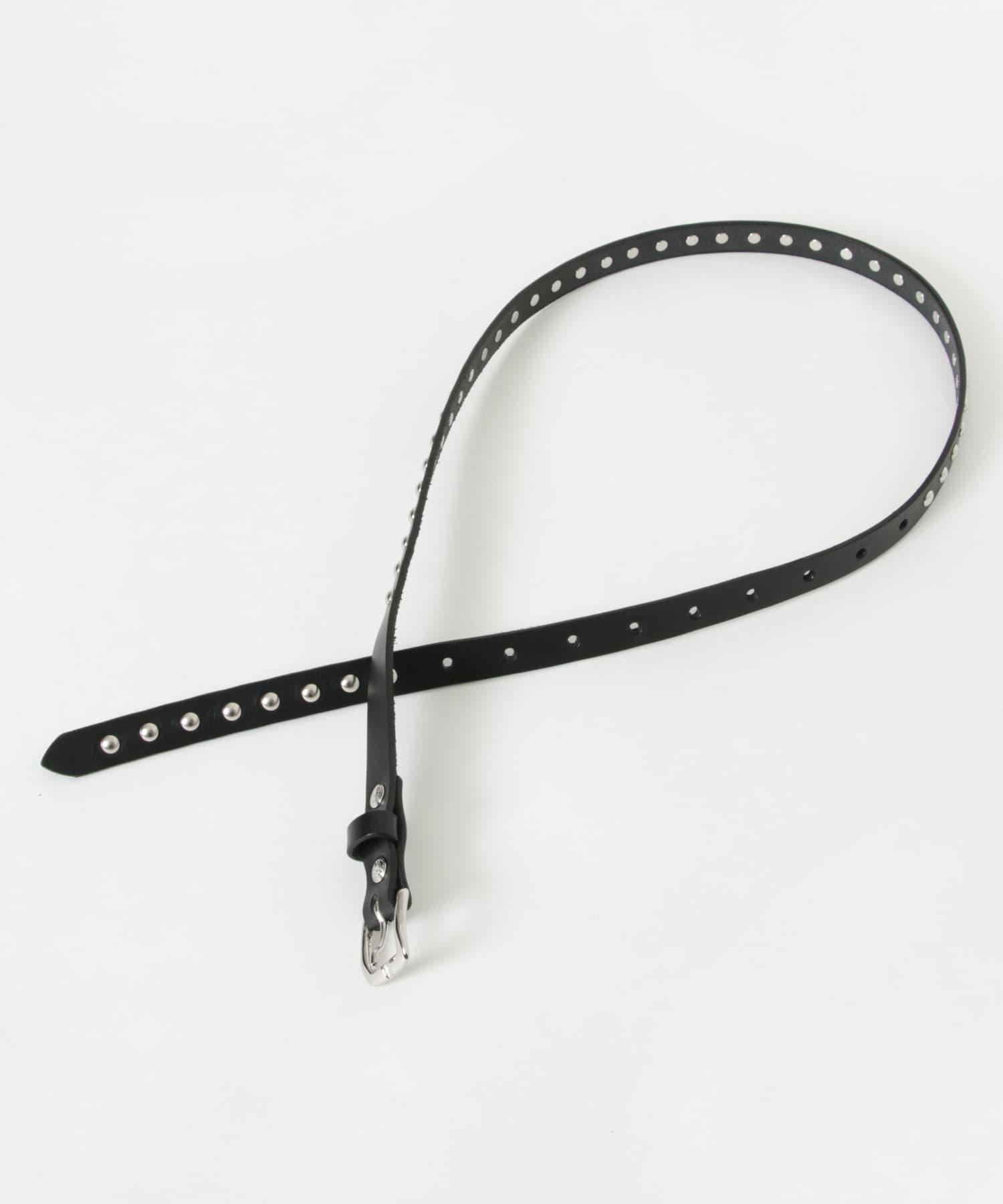 『別注』　MASTER&Co.×URBAN RESEARCH　STUDS 18mm BELT 99 BLACK 32