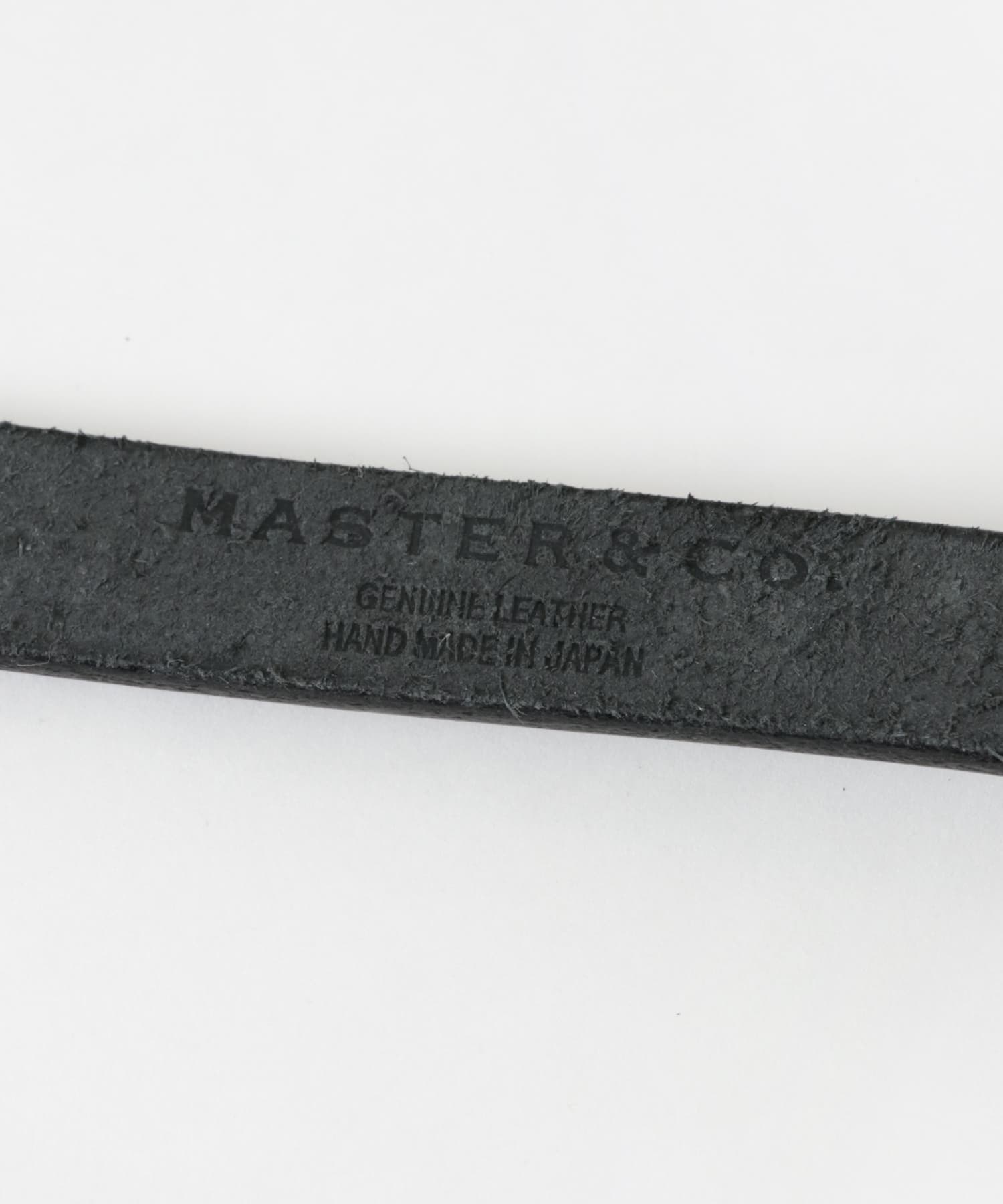 『別注』　MASTER&Co.×URBAN RESEARCH　STUDS 18mm BELT 99 BLACK 32