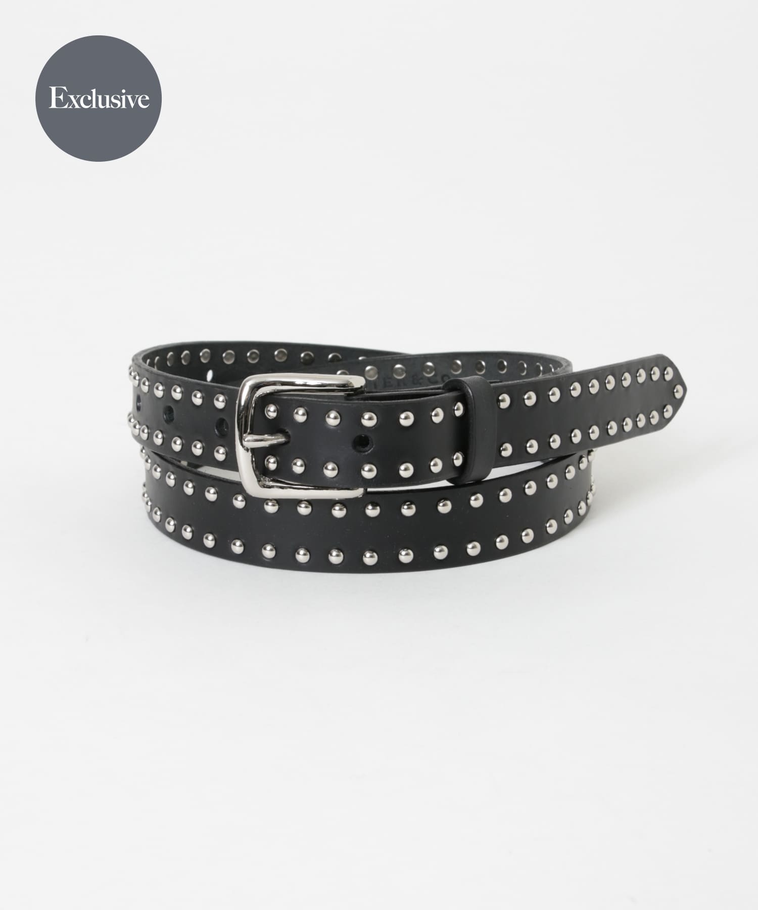 『別注』　MASTER&Co.×URBAN RESEARCH　STUDS 24mm BELT