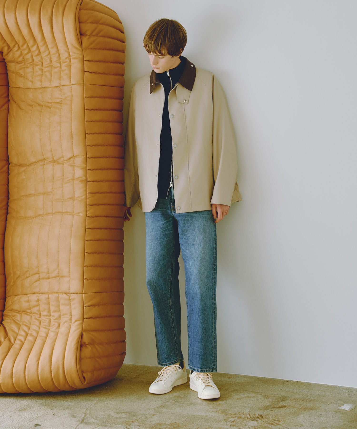 身長：186cm サイズ：42