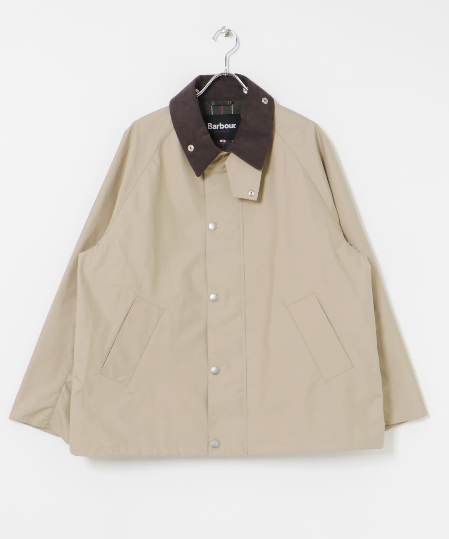 『別注』Barbour / URBAN RESEARCH　TRANSPORT COACH BEIGE 38