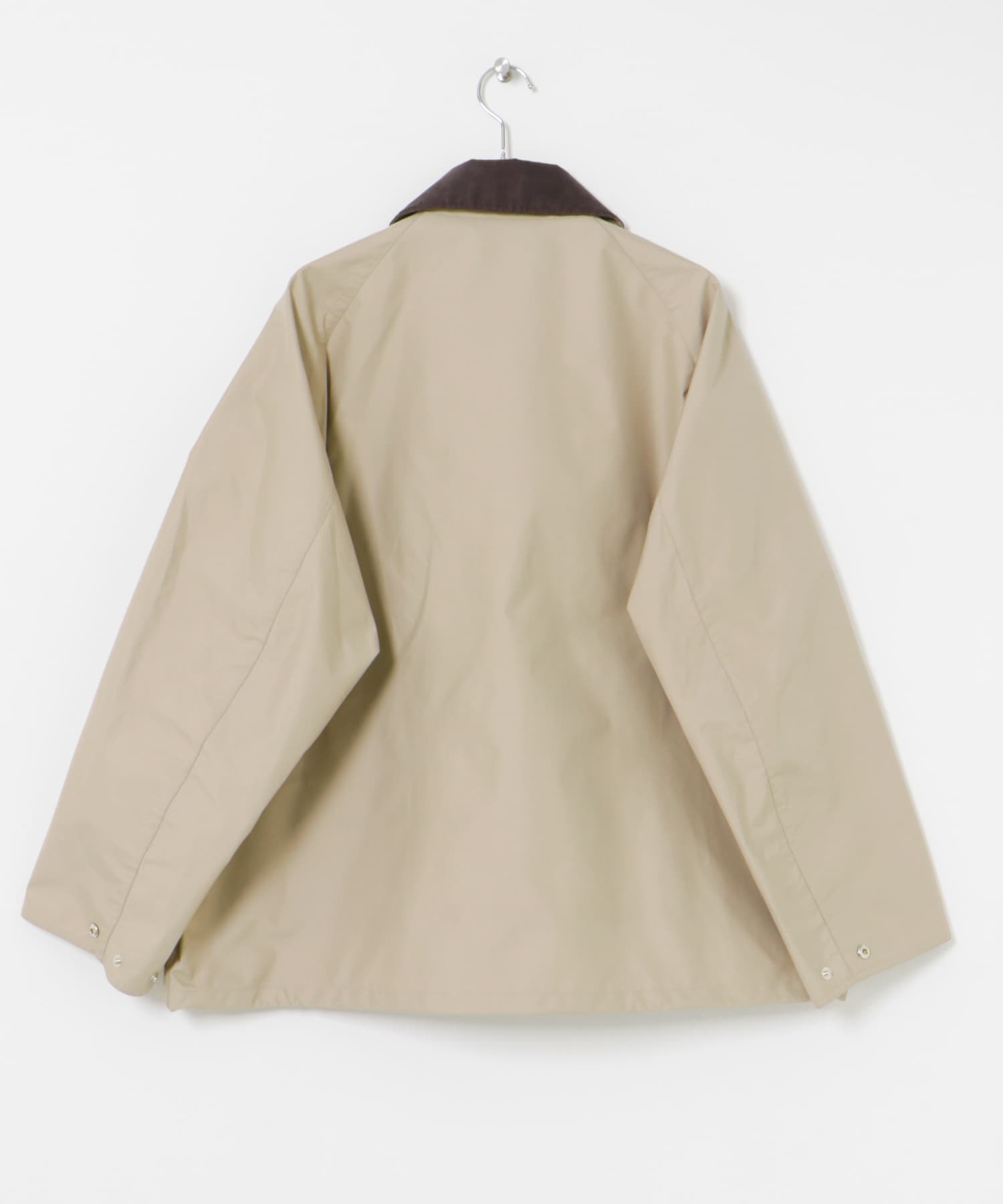 『別注』Barbour / URBAN RESEARCH　TRANSPORT COACH BEIGE 38