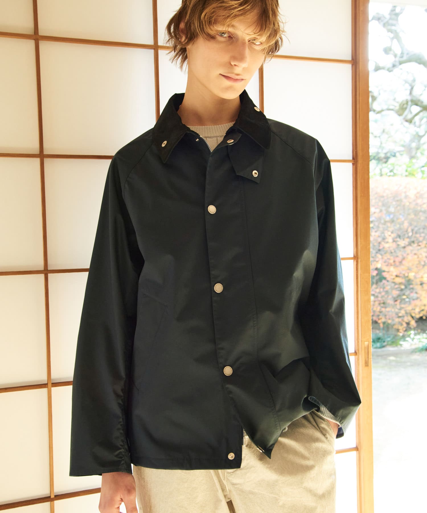 身長：185cm サイズ：42