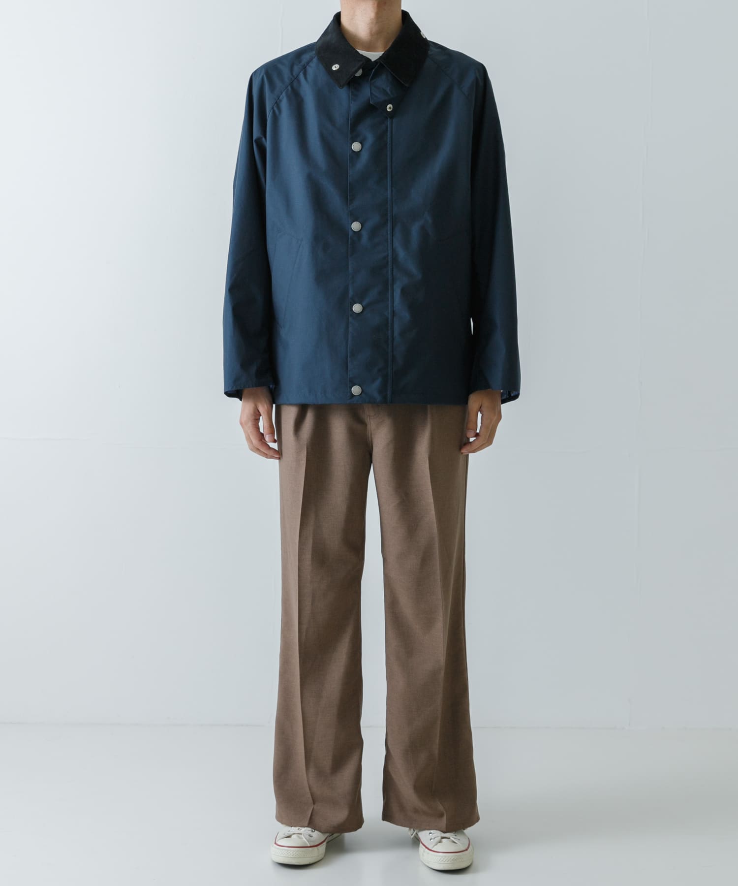 身長：185cm サイズ：42