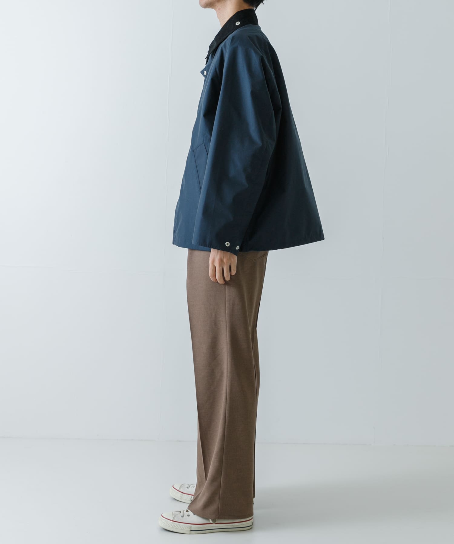 身長：185cm サイズ：42
