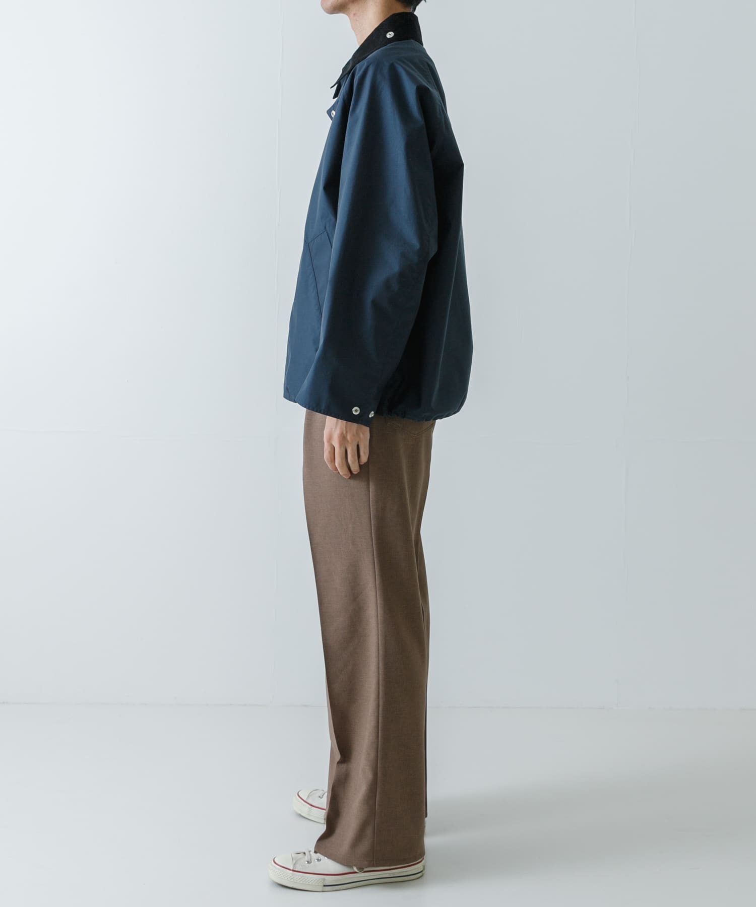 身長：185cm サイズ：42