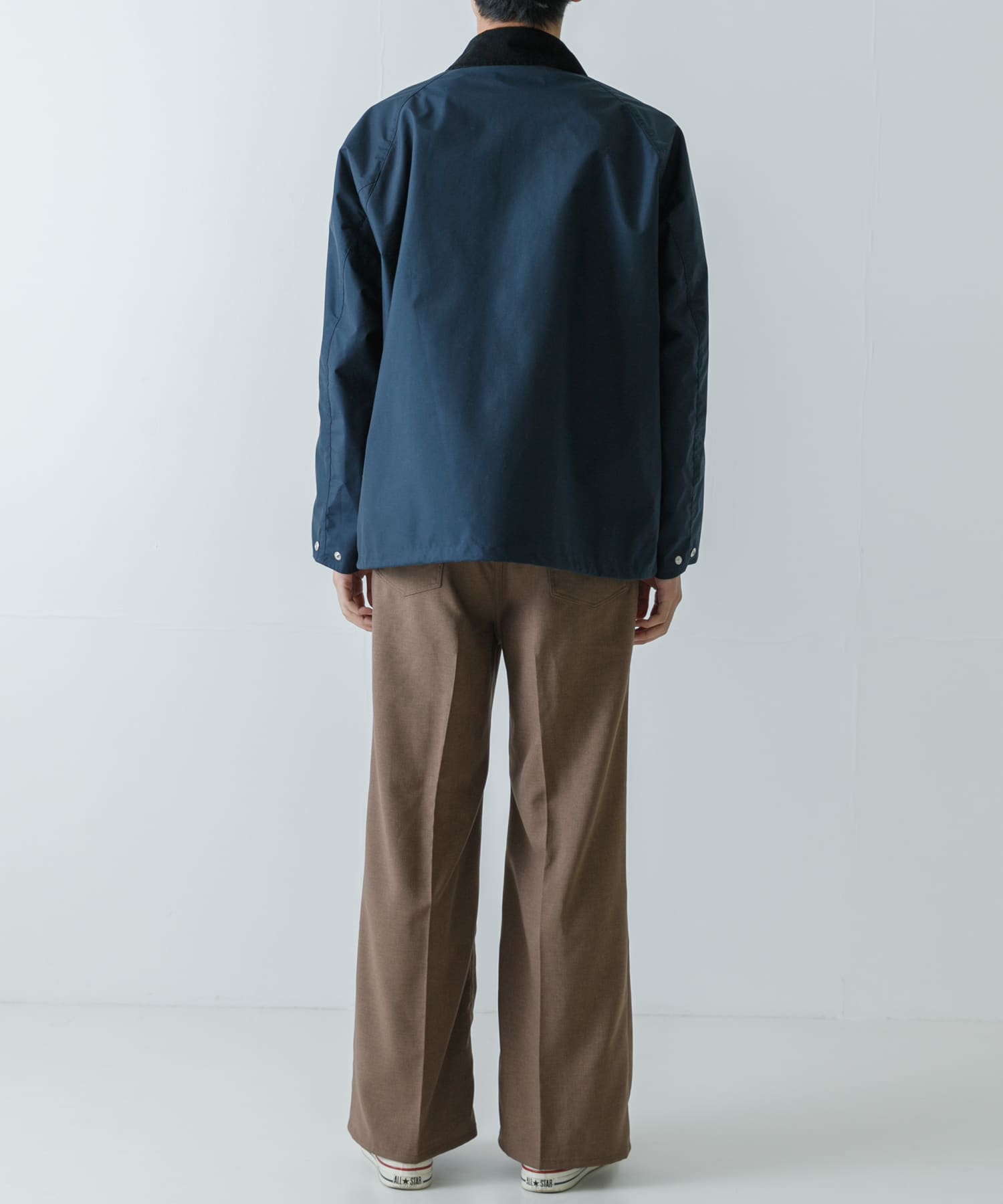 身長：185cm サイズ：42