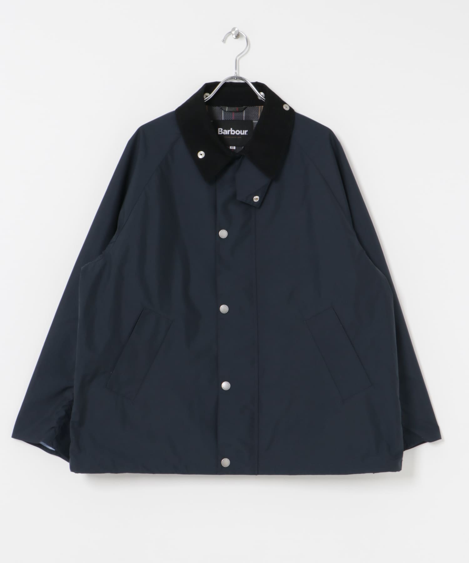 『別注』Barbour / URBAN RESEARCH　TRANSPORT COACH NAVY 38