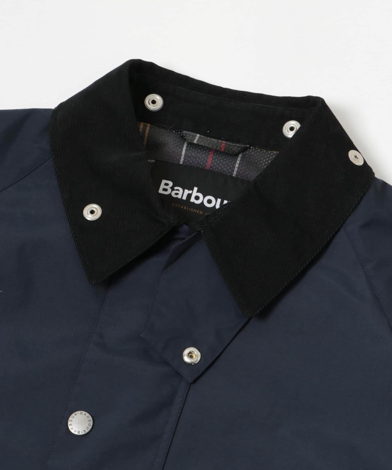 『別注』Barbour / URBAN RESEARCH　TRANSPORT COACH NAVY 38
