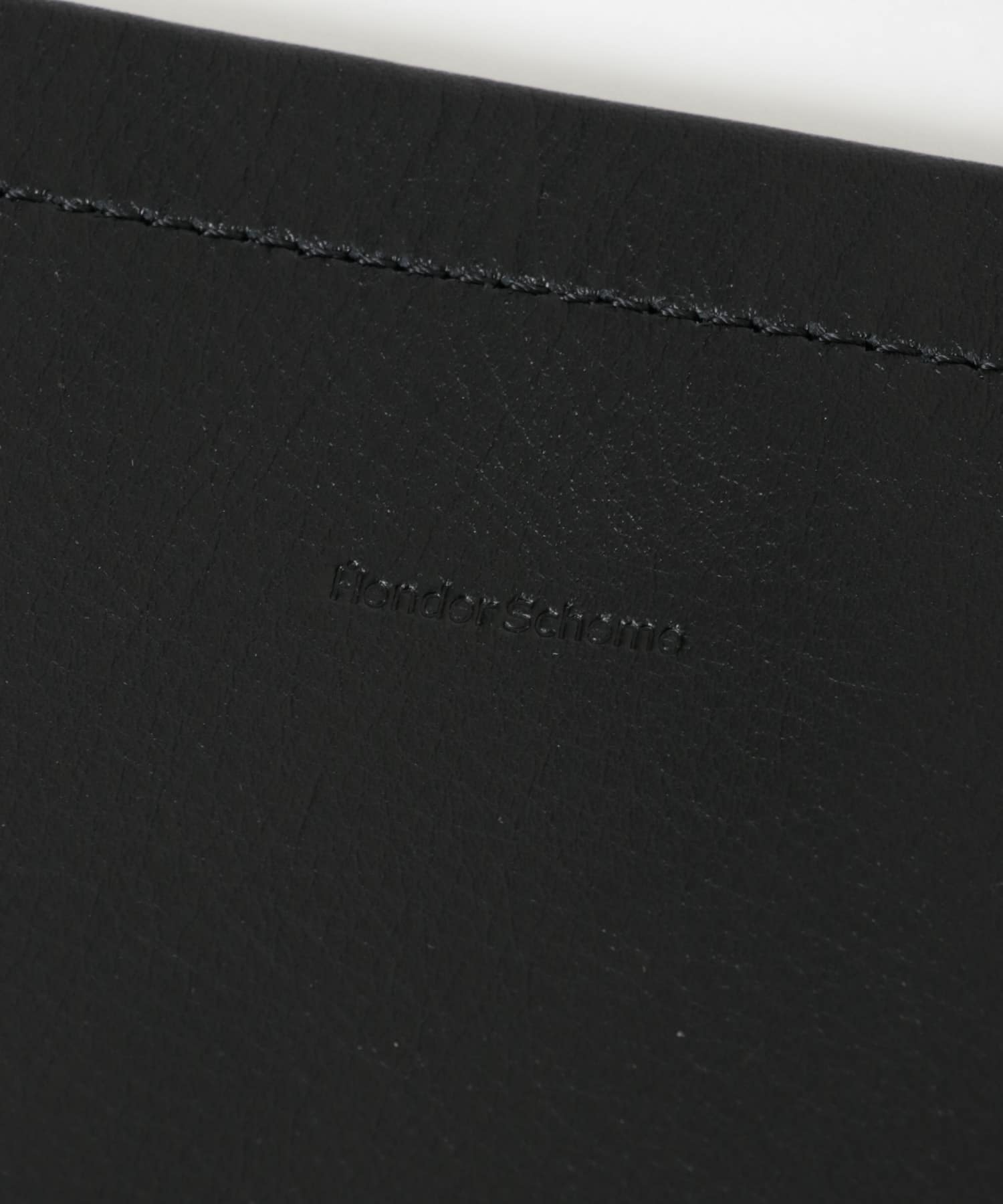 Hender Scheme　cow shoulder big black -