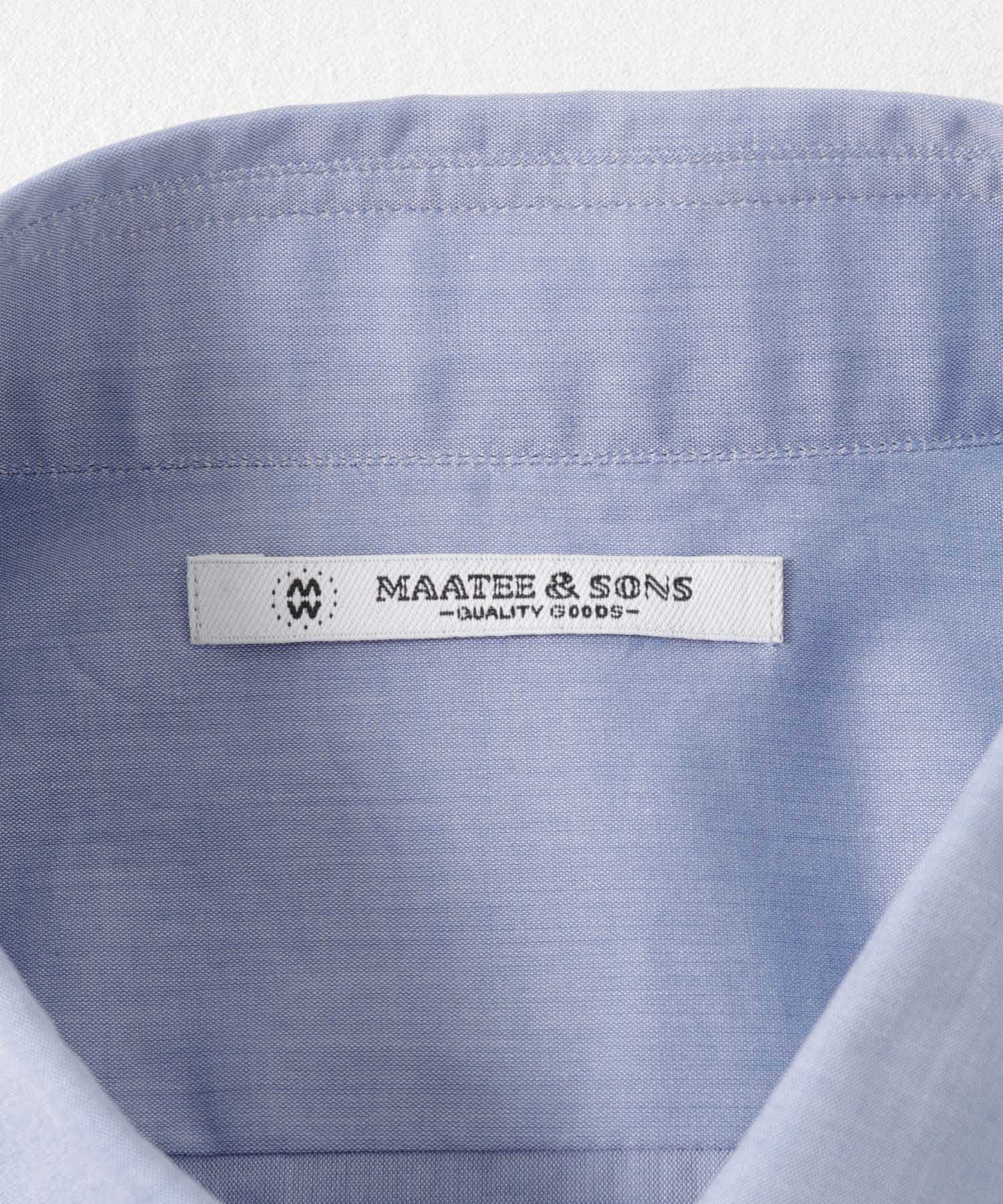 MAATEE&SONS　saint gelman BLUE 2