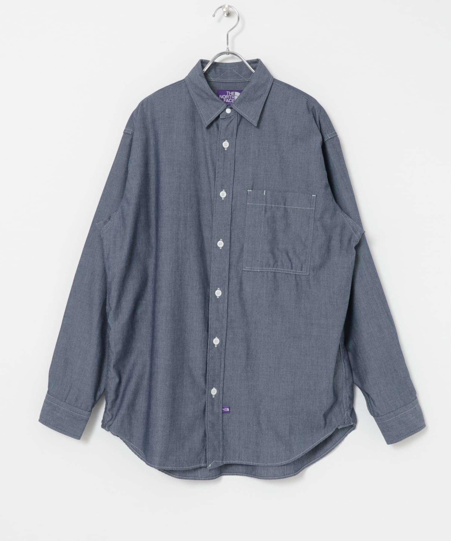 THE NORTH FACE PURPLE LABEL　RegularCollarChambraSh