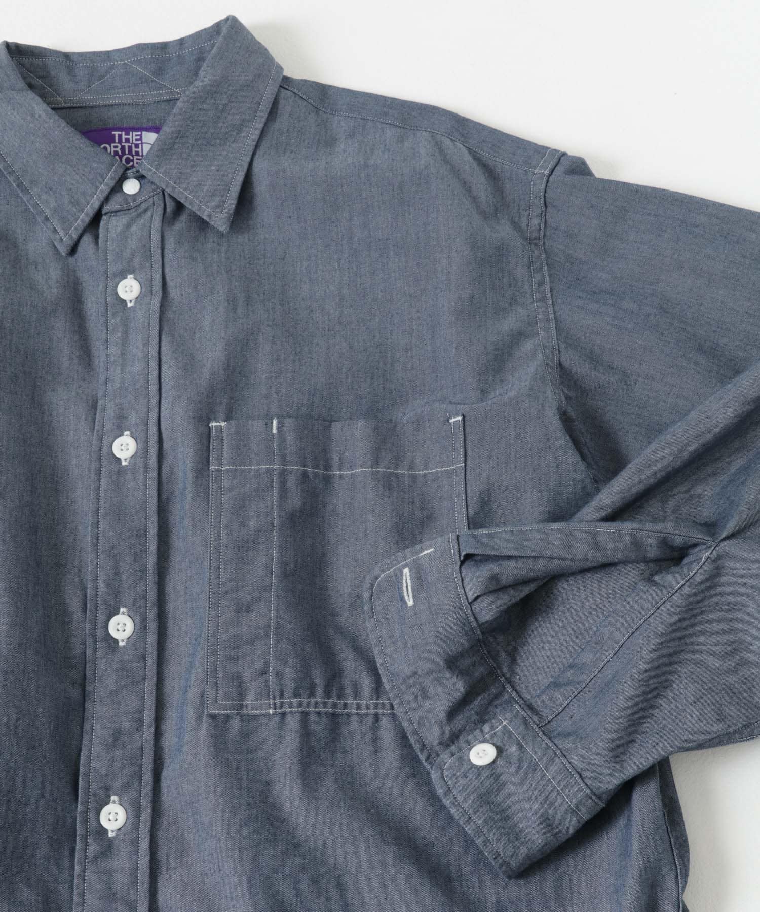 今週限定THE NORTH FACE PURPLE LABEL シャツ 早い者勝ち!!! TNF PURPLE LABEL ◇ Faded Field Tee (THE NORTH