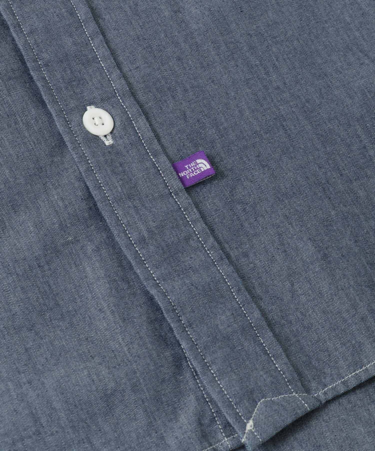 THE NORTH FACE PURPLE LABELダークブルー 長袖シャツ 2025年最新】THE NORTH FACE PURPLE LABEL メンズ シャツの人気