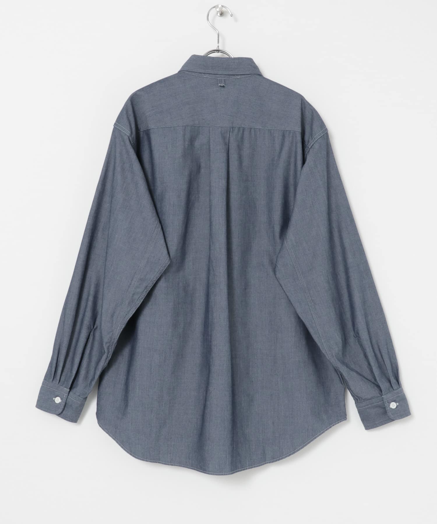 THE NORTH FACE PURPLE LABEL RegularCollarChambraSh(M ID
