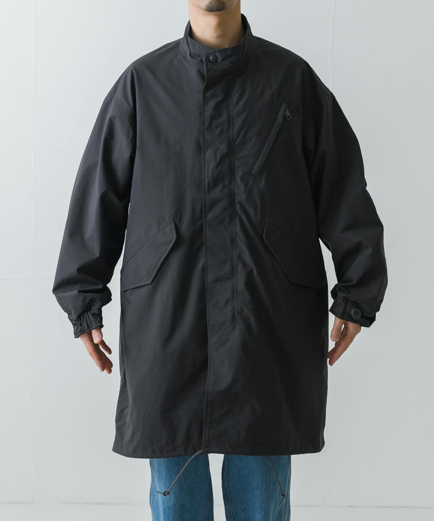 身長：172cm サイズ：M