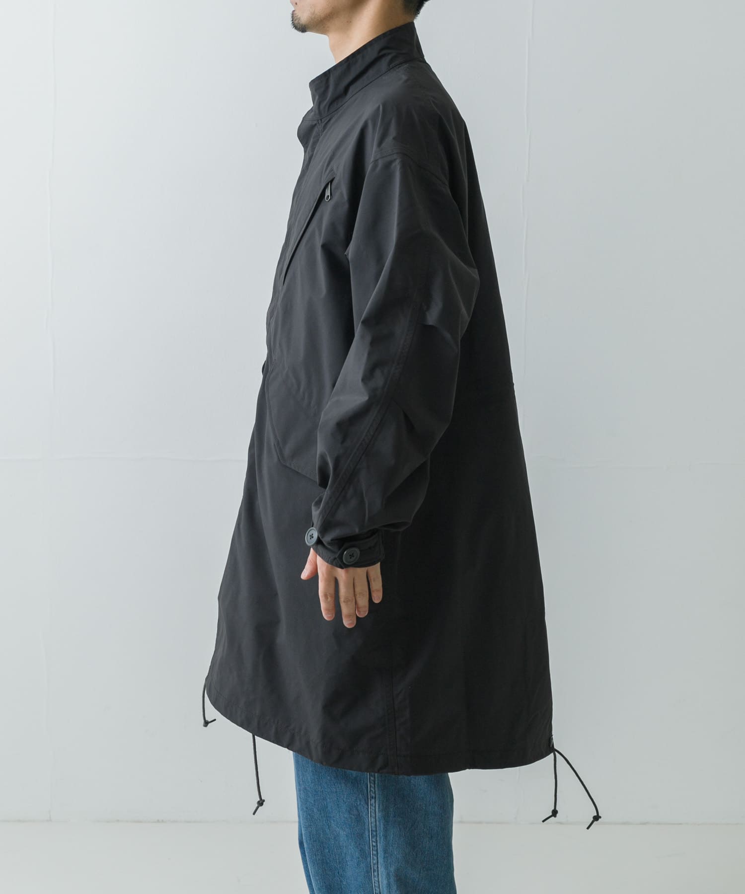 身長：172cm サイズ：M