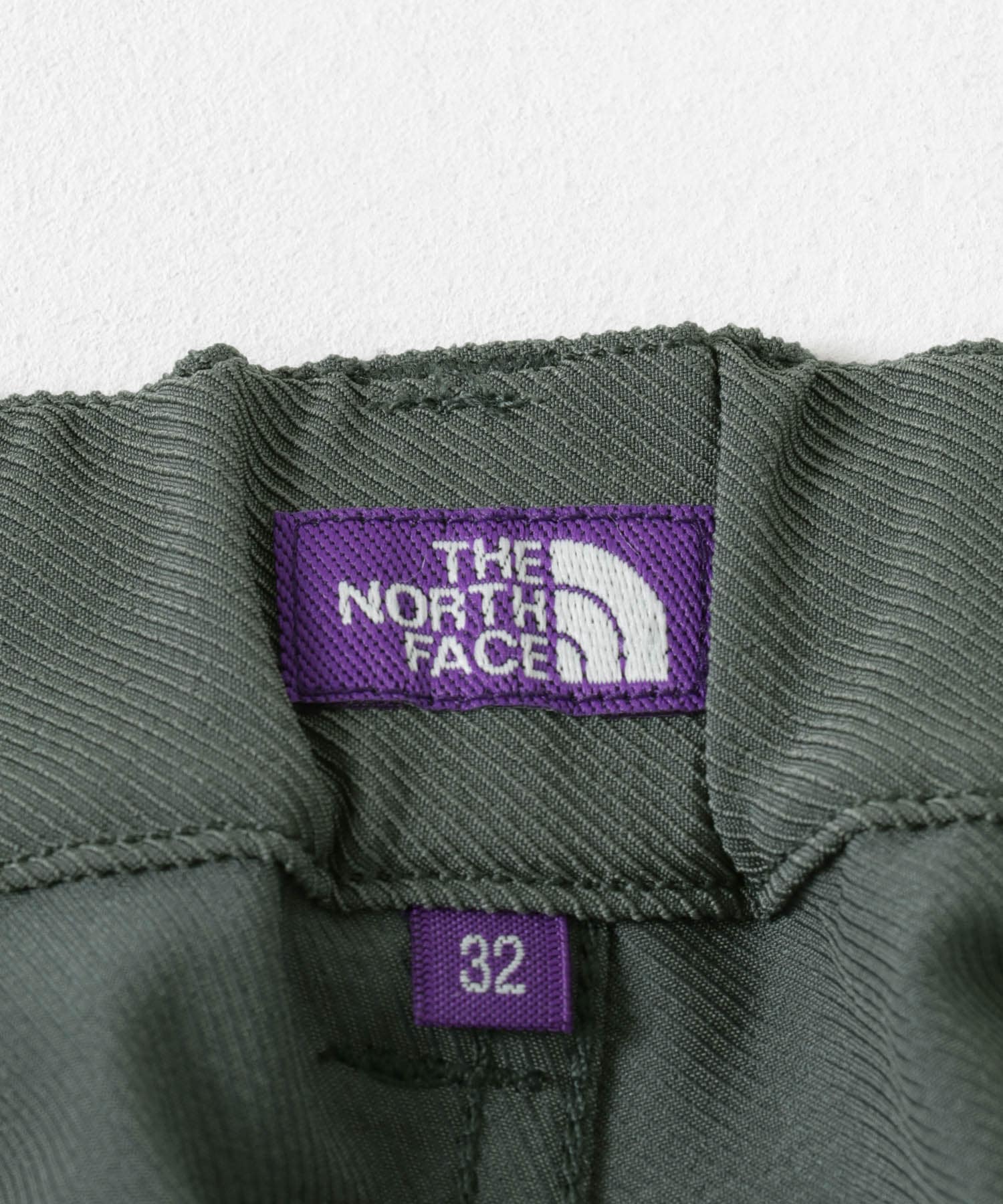 THE NORTH FACE PURPLE LABEL　Stretch WideTapered PT AH 30