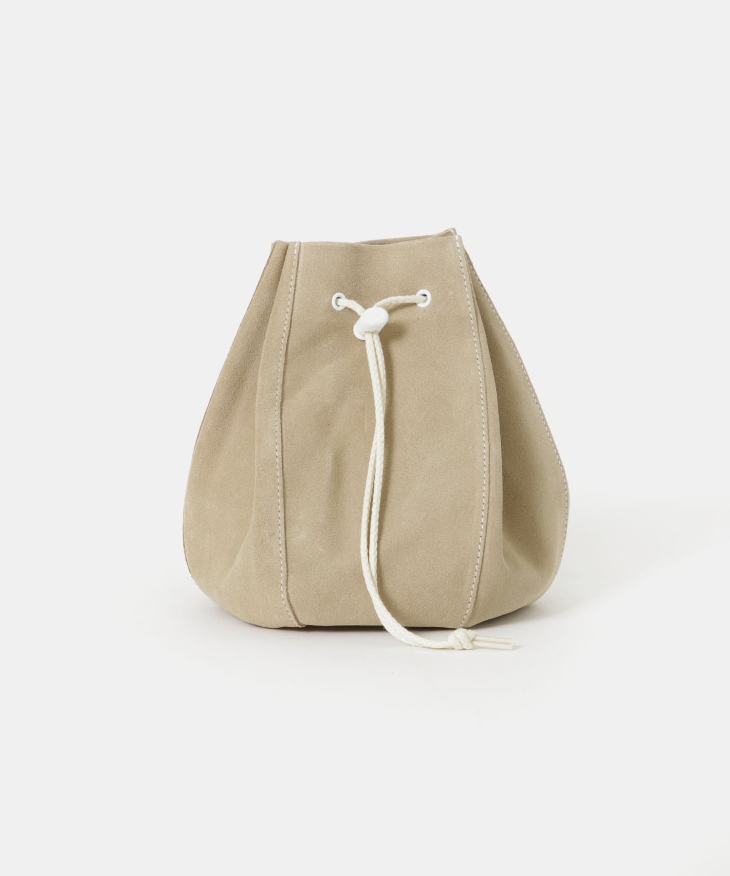 Hender Scheme　kinchaku beige -
