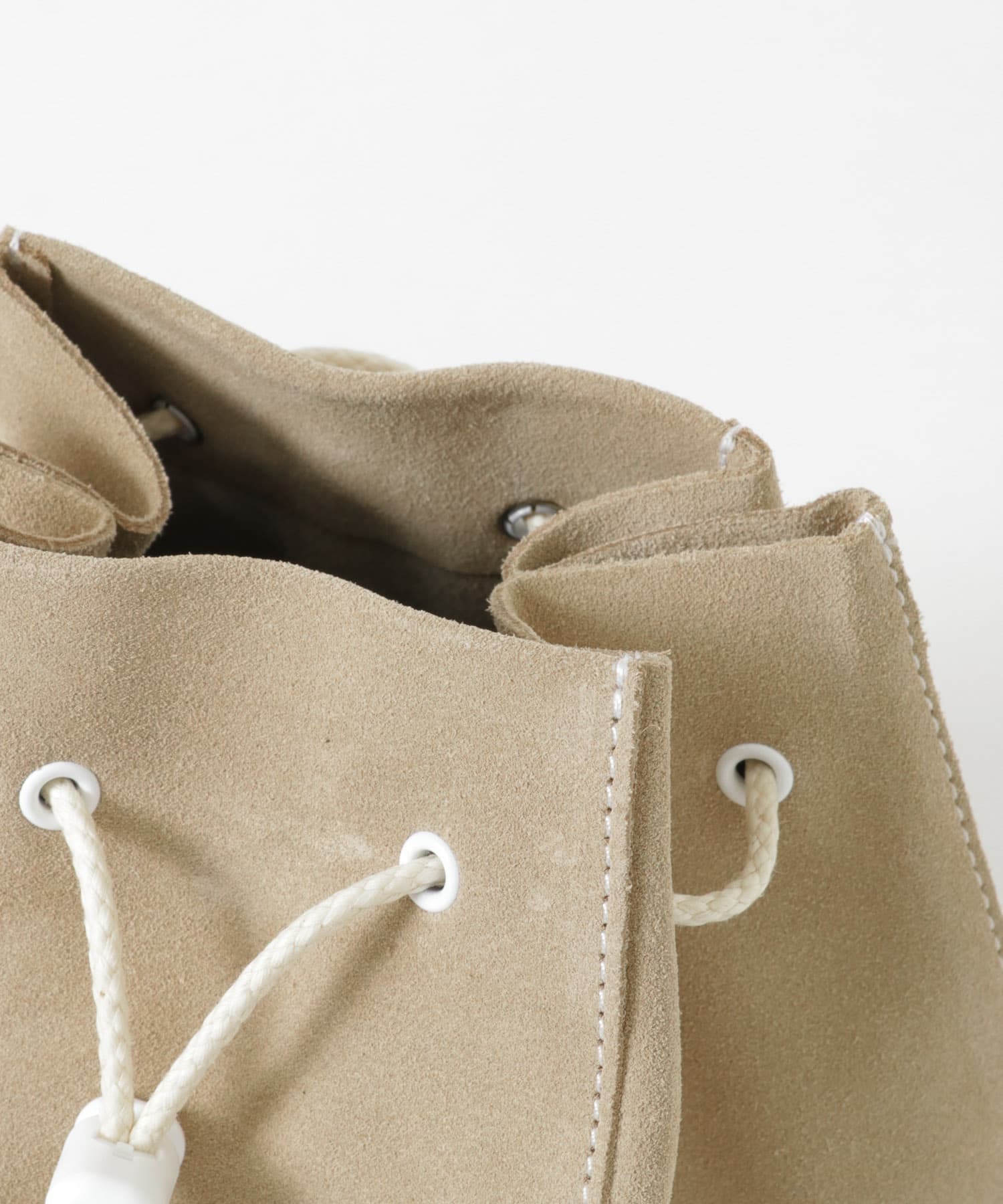Hender Scheme　kinchaku beige -
