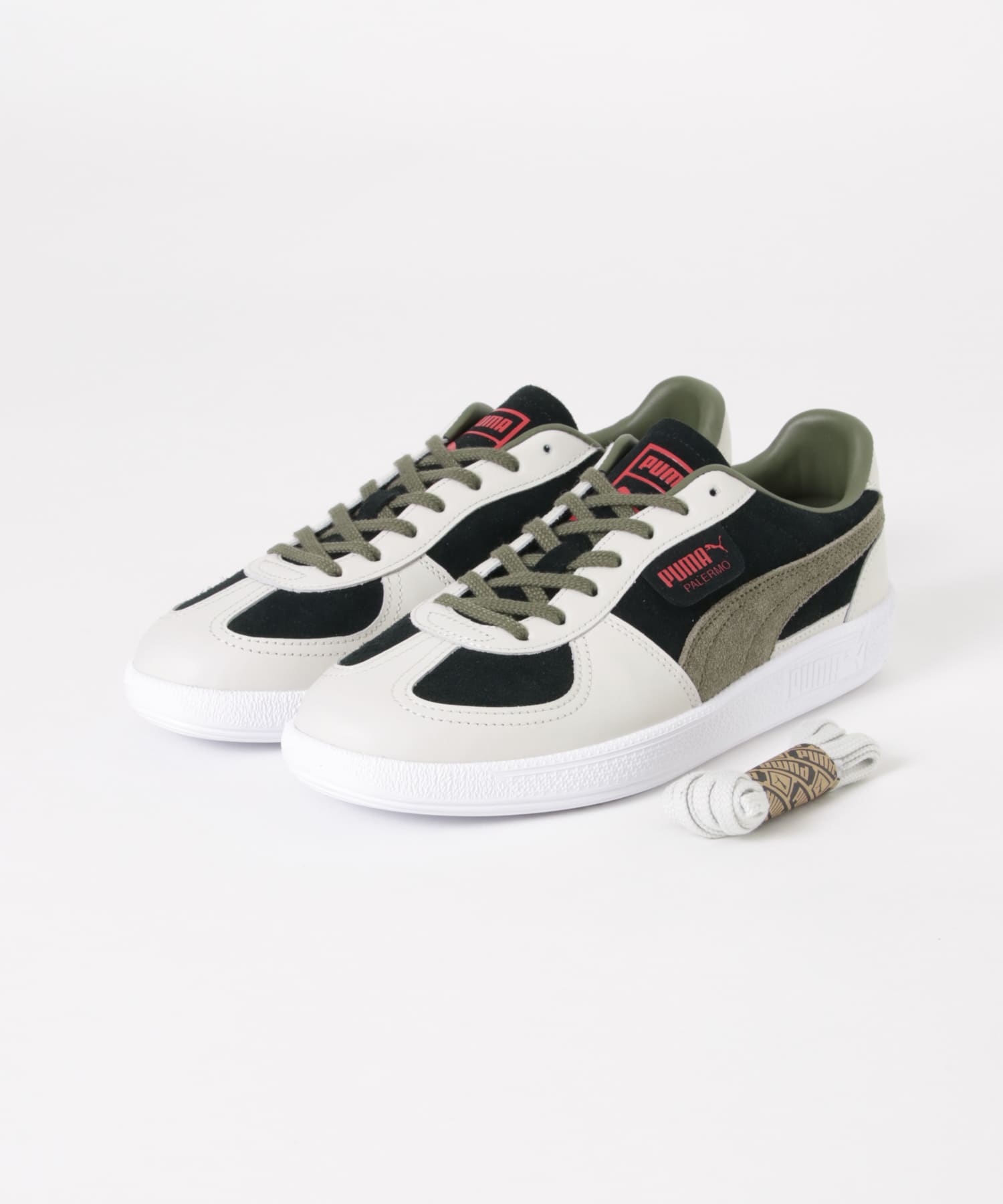 PUMA×SCYE　PALERMO P.BLACK-VA 26