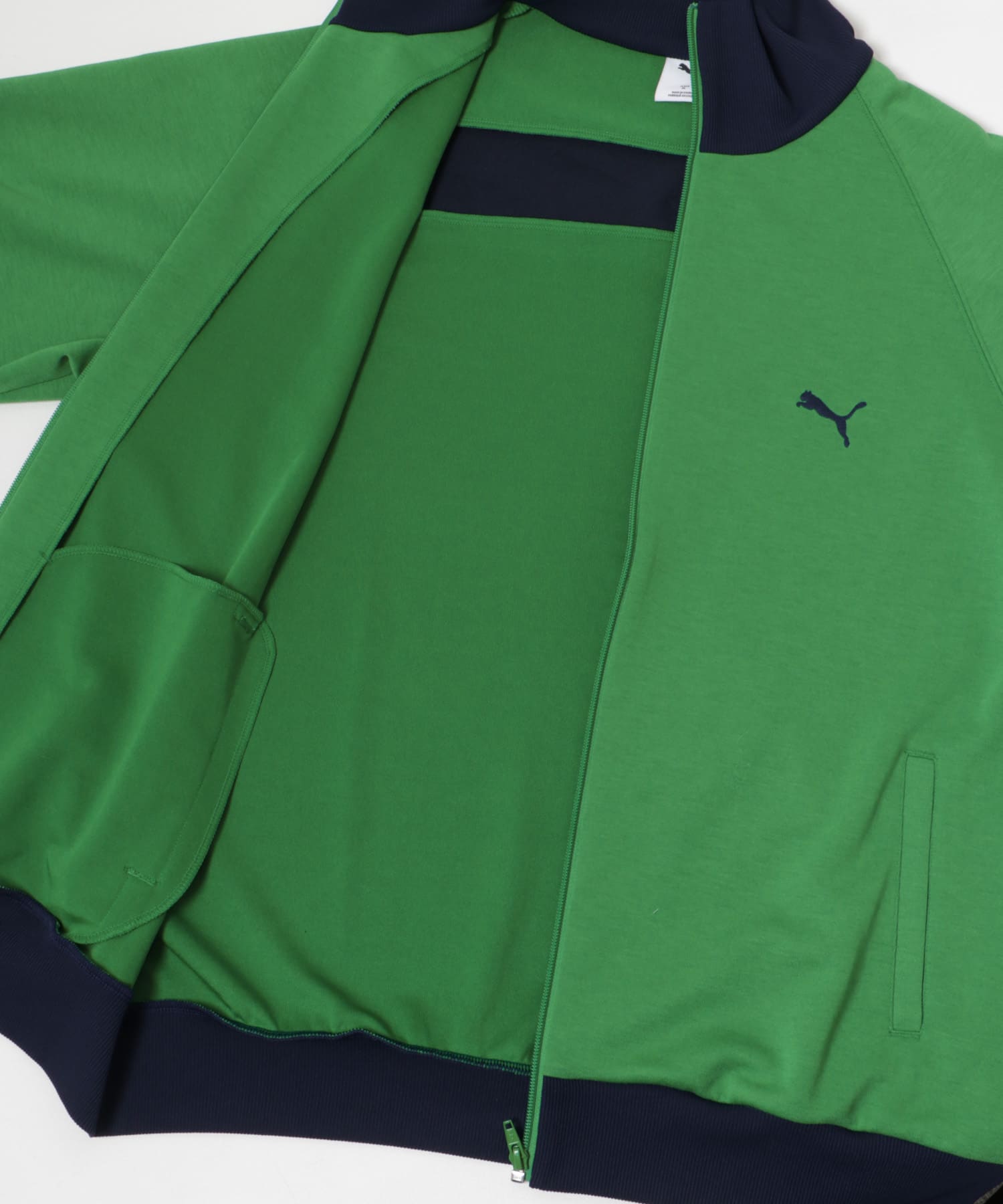 PUMA × Scye T7 Track Jacket XL PUMA×SCYE T7 TRACK JACKET(M A.GREEN): アウター｜URBAN
