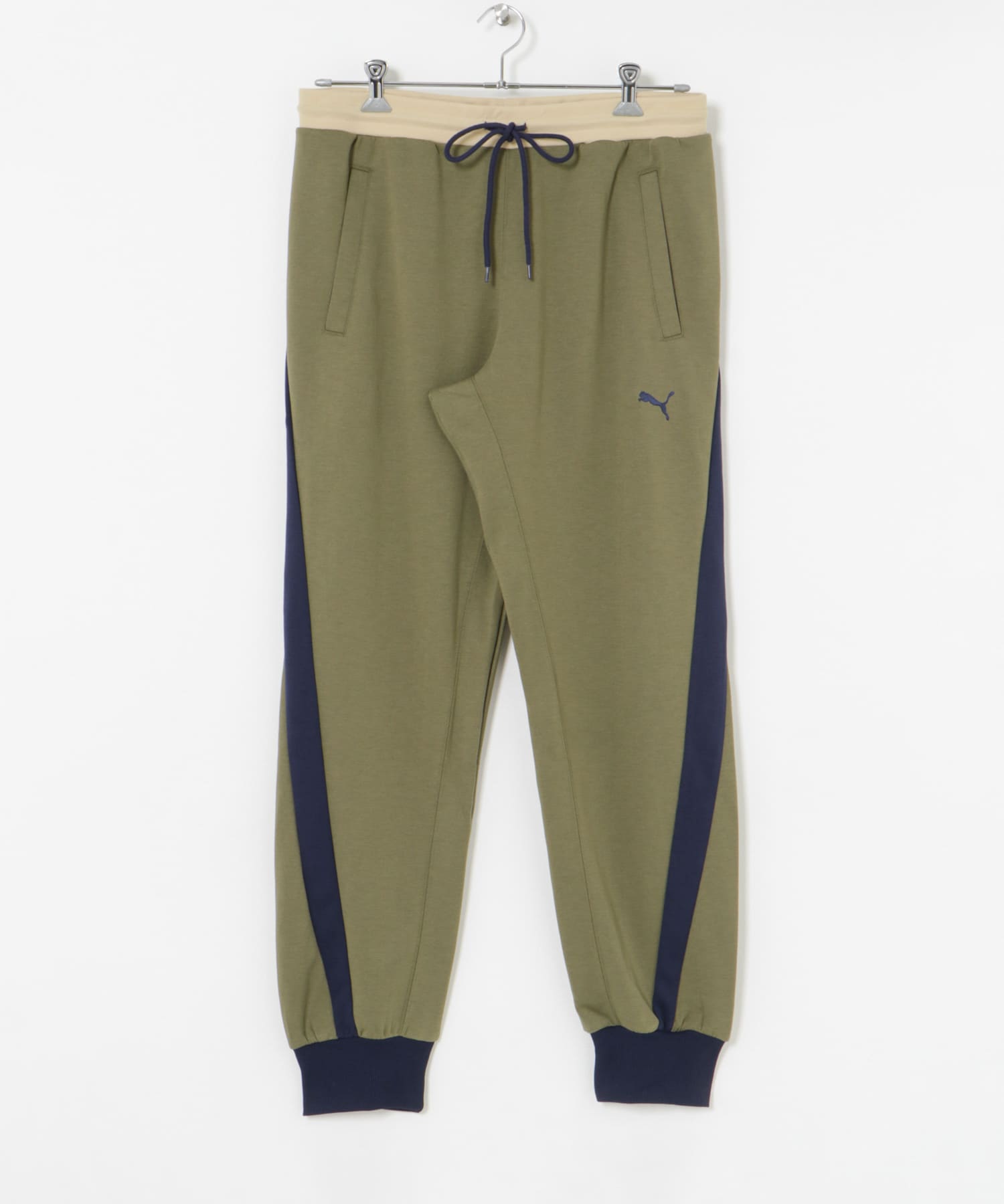 PUMA×SCYE　T7 TRACK PANTS PUMA OLIVE M