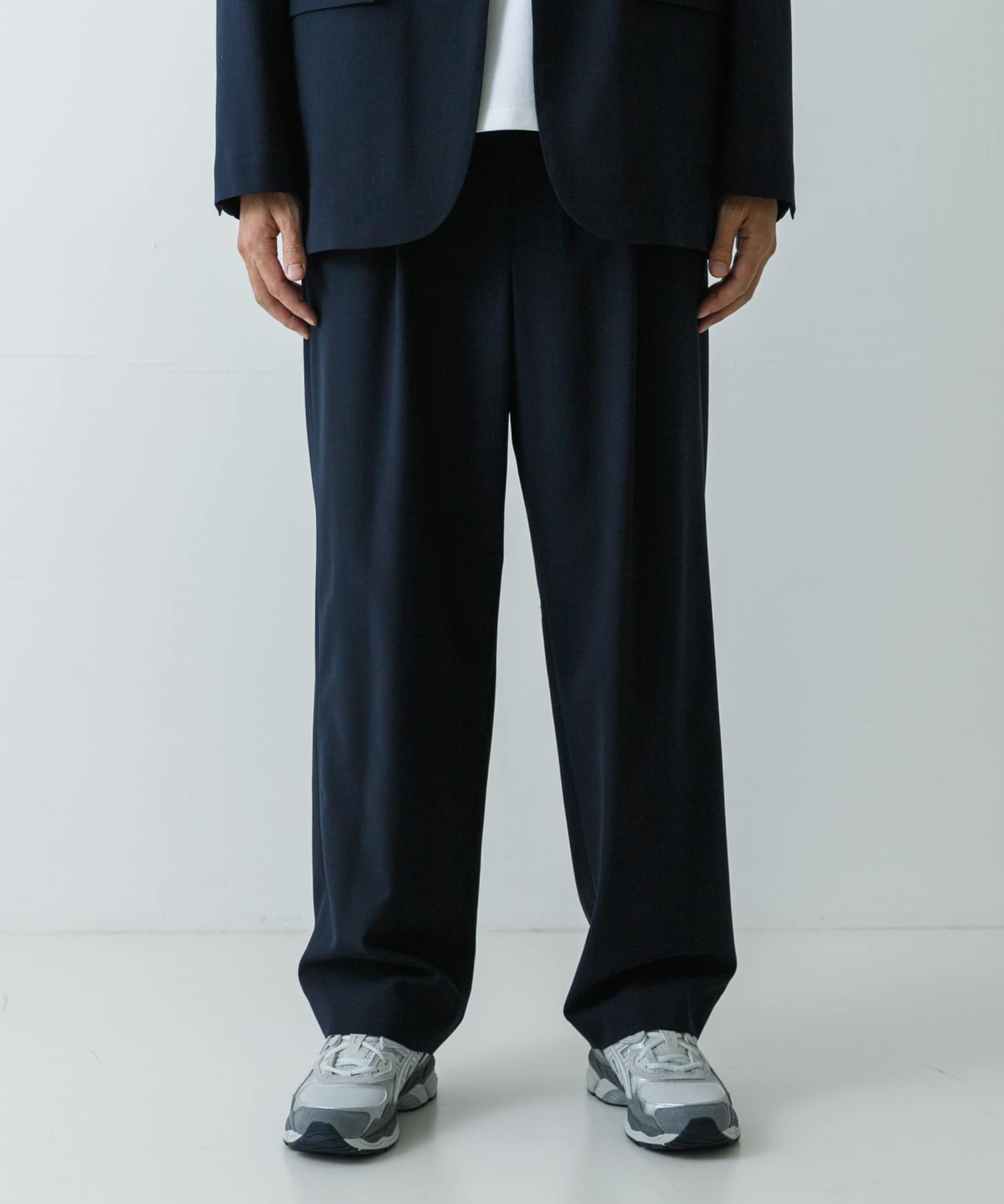 身長：185cm サイズ：6