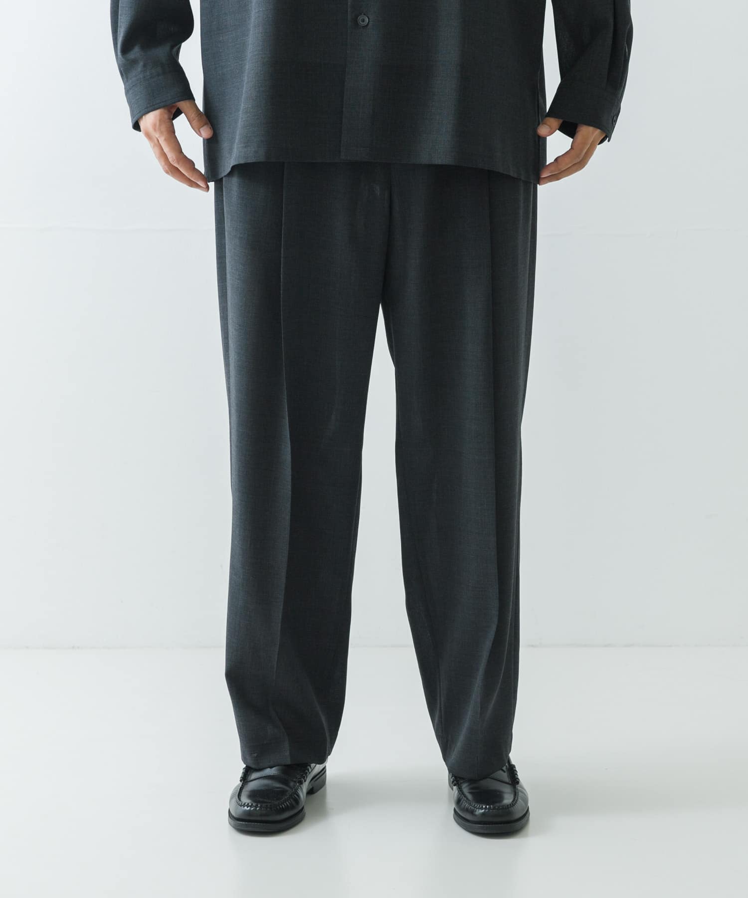 身長：185cm サイズ：6