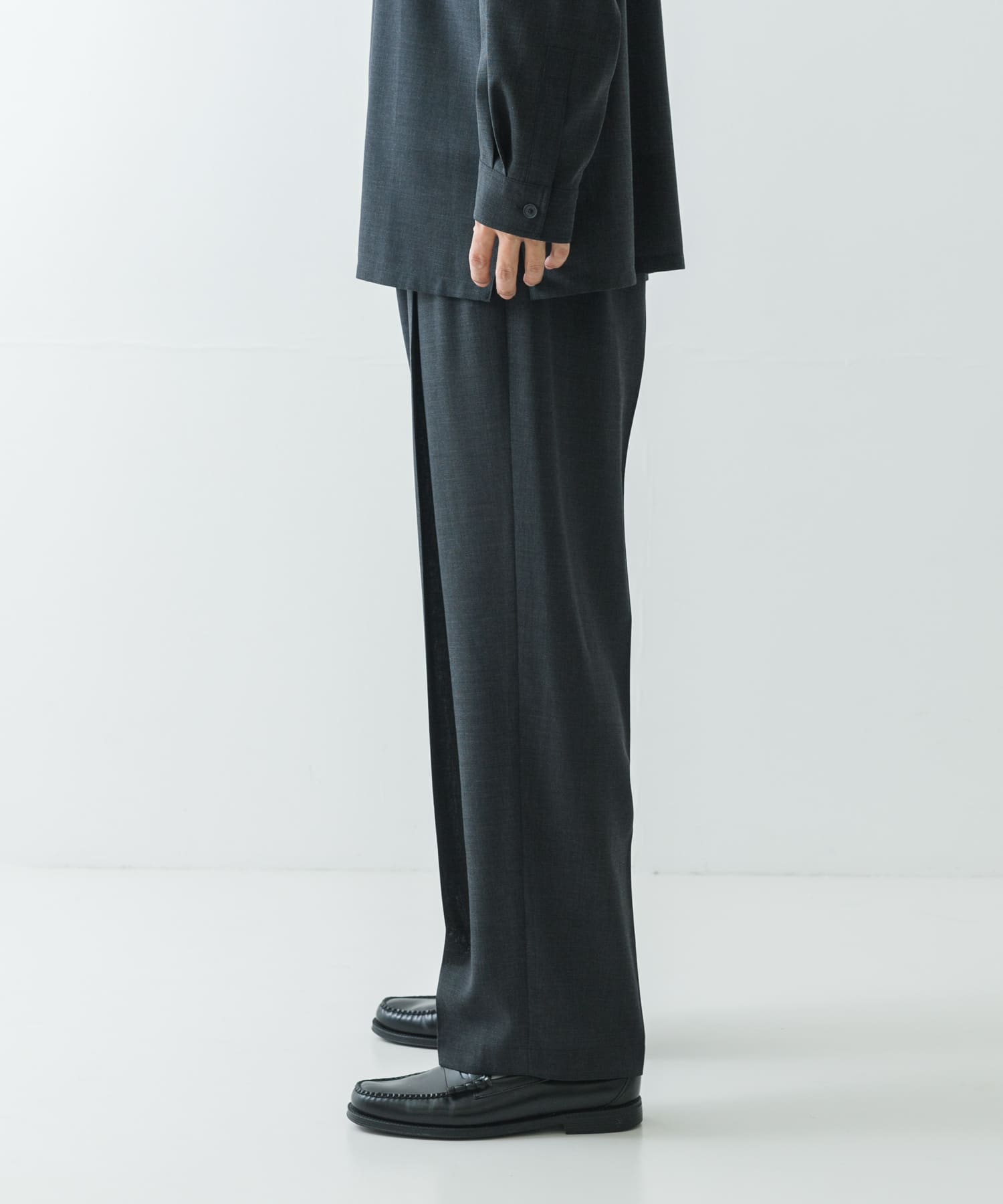 身長：185cm サイズ：6