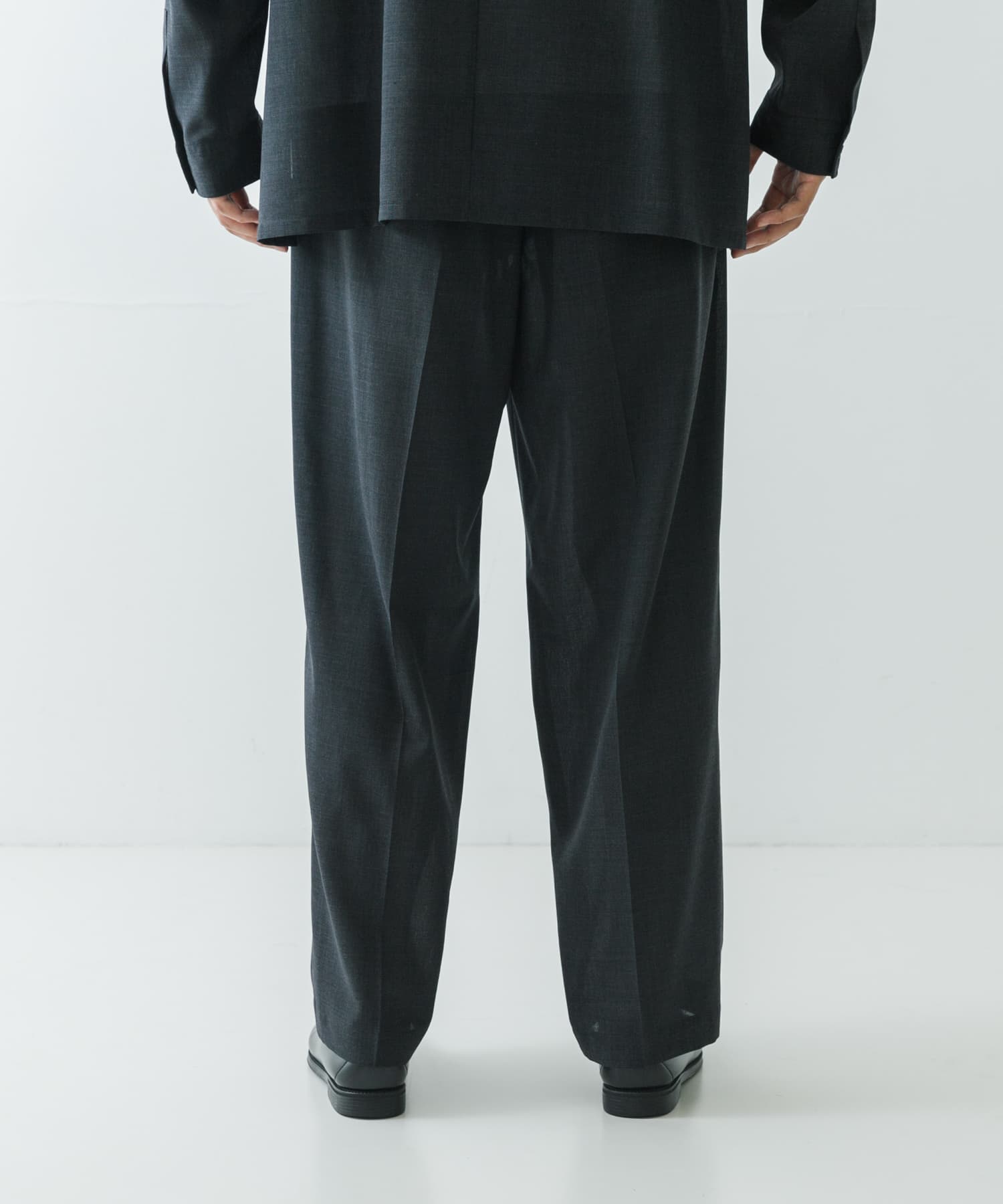 身長：185cm サイズ：6