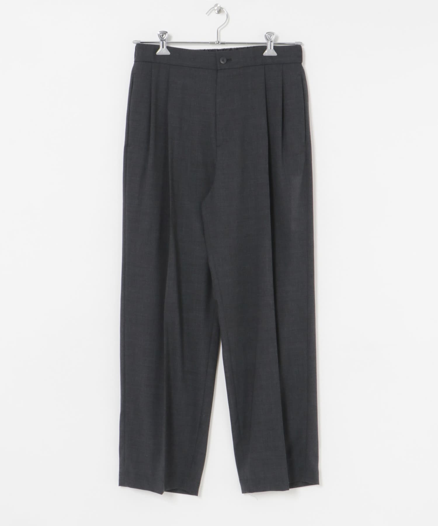 『別注』ATON×URBAN RESEARCH　TWO TUCKED EASY PANTS 004CHA 4