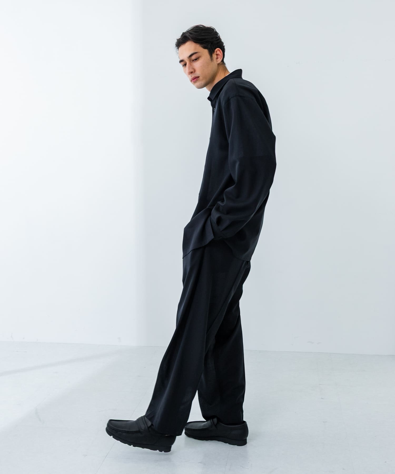 身長：181cm サイズ：6