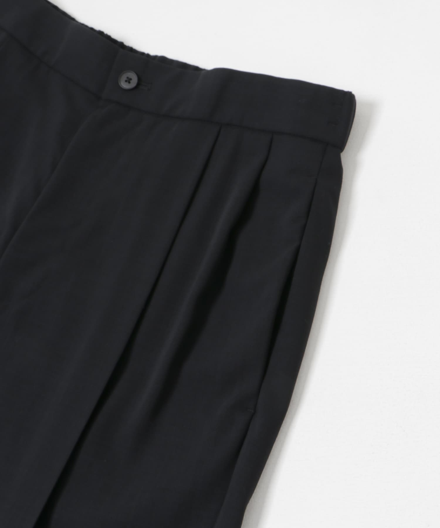 『別注』ATON×URBAN RESEARCH　TWO TUCKED EASY PANTS 075NAV/IND 4